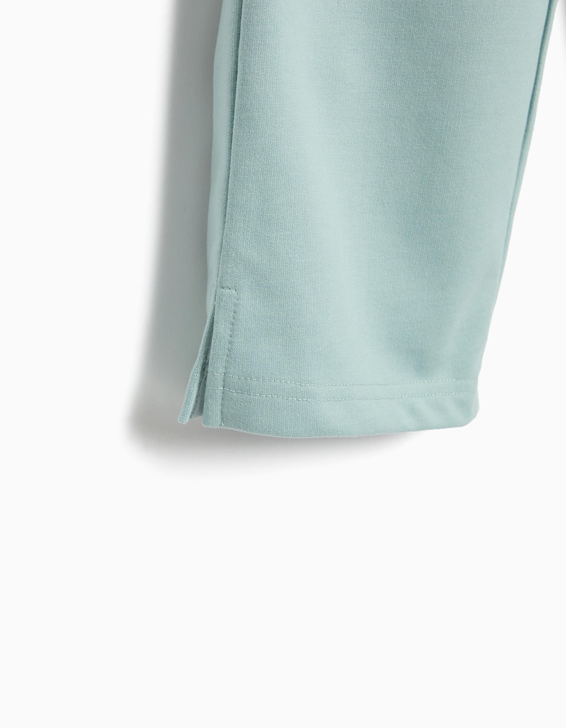 Conjunto De Jogging, Menina, Verde Claro