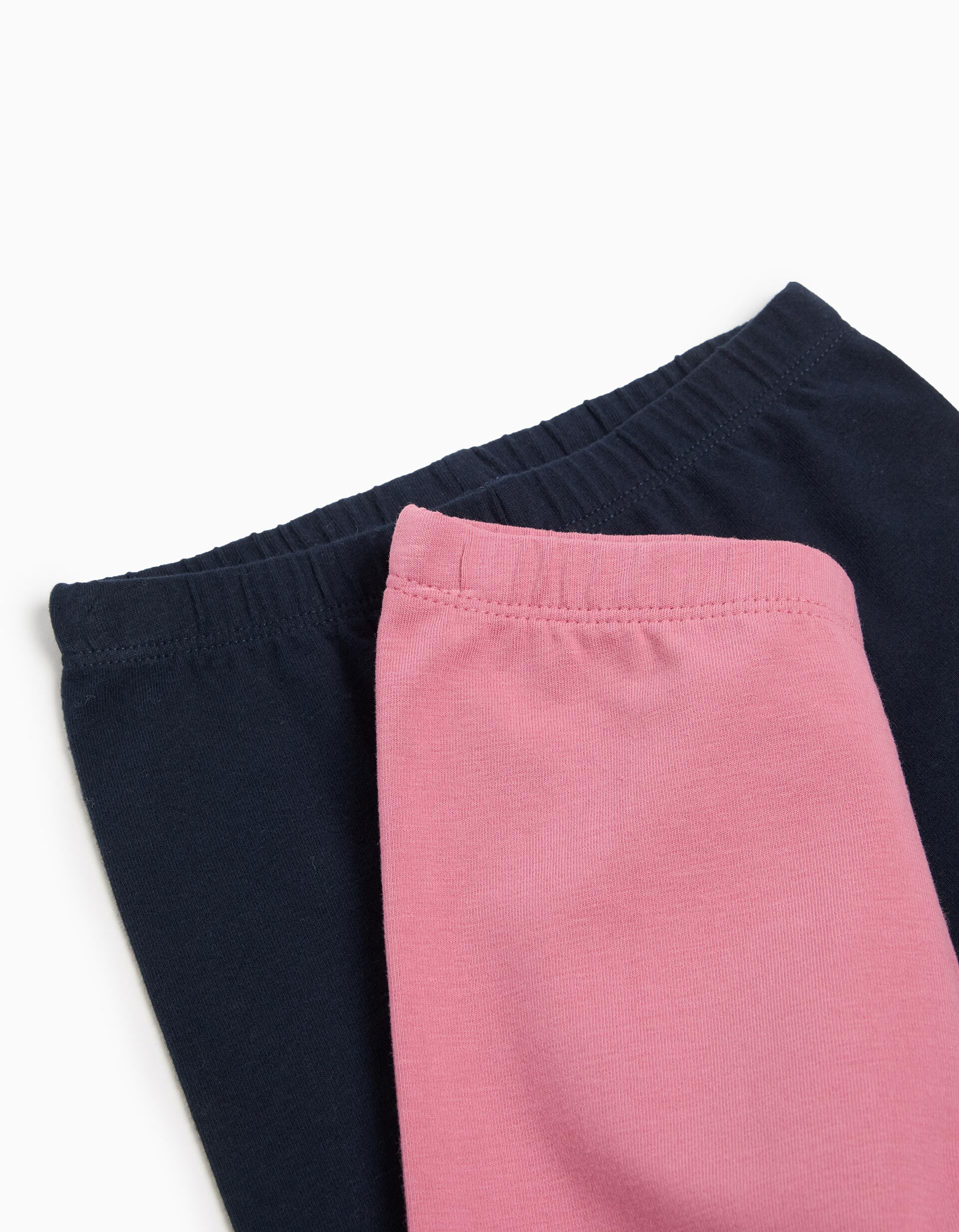 Comprar Online Pack 2 Pares de Leggings, Menina, Multicor