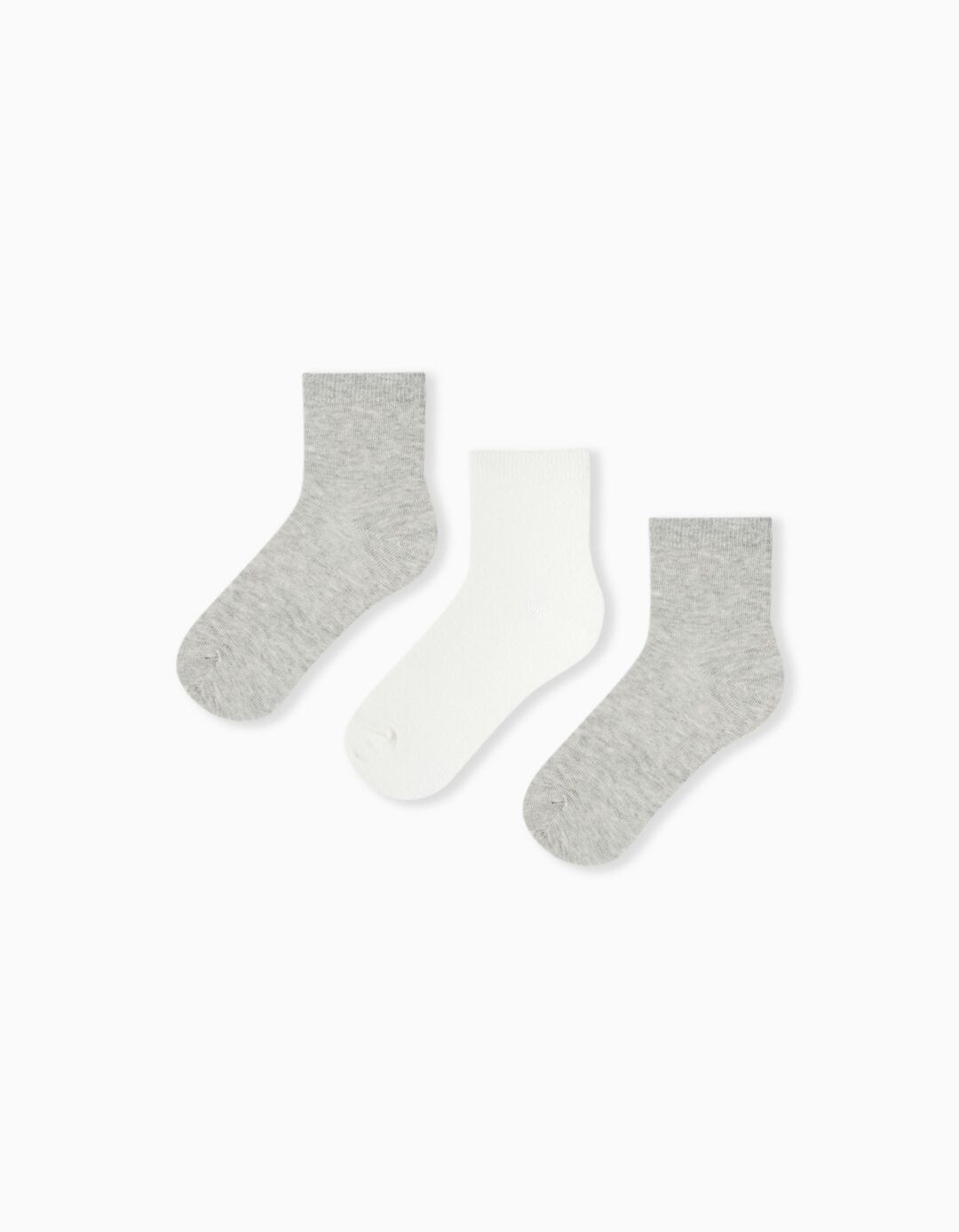 Pack 3 Pares de Meias, Crian&ccedil;a, Multicor