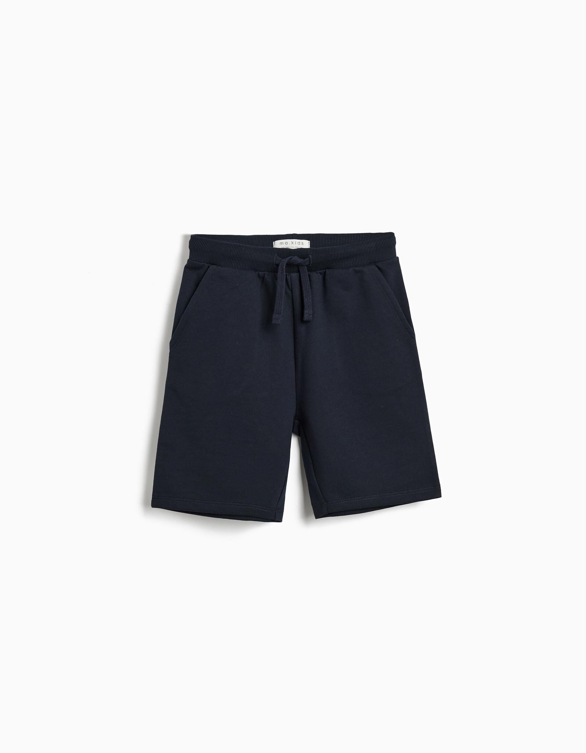 Cal&ccedil;&otilde;es Fleece, Menino, Azul Escuro 