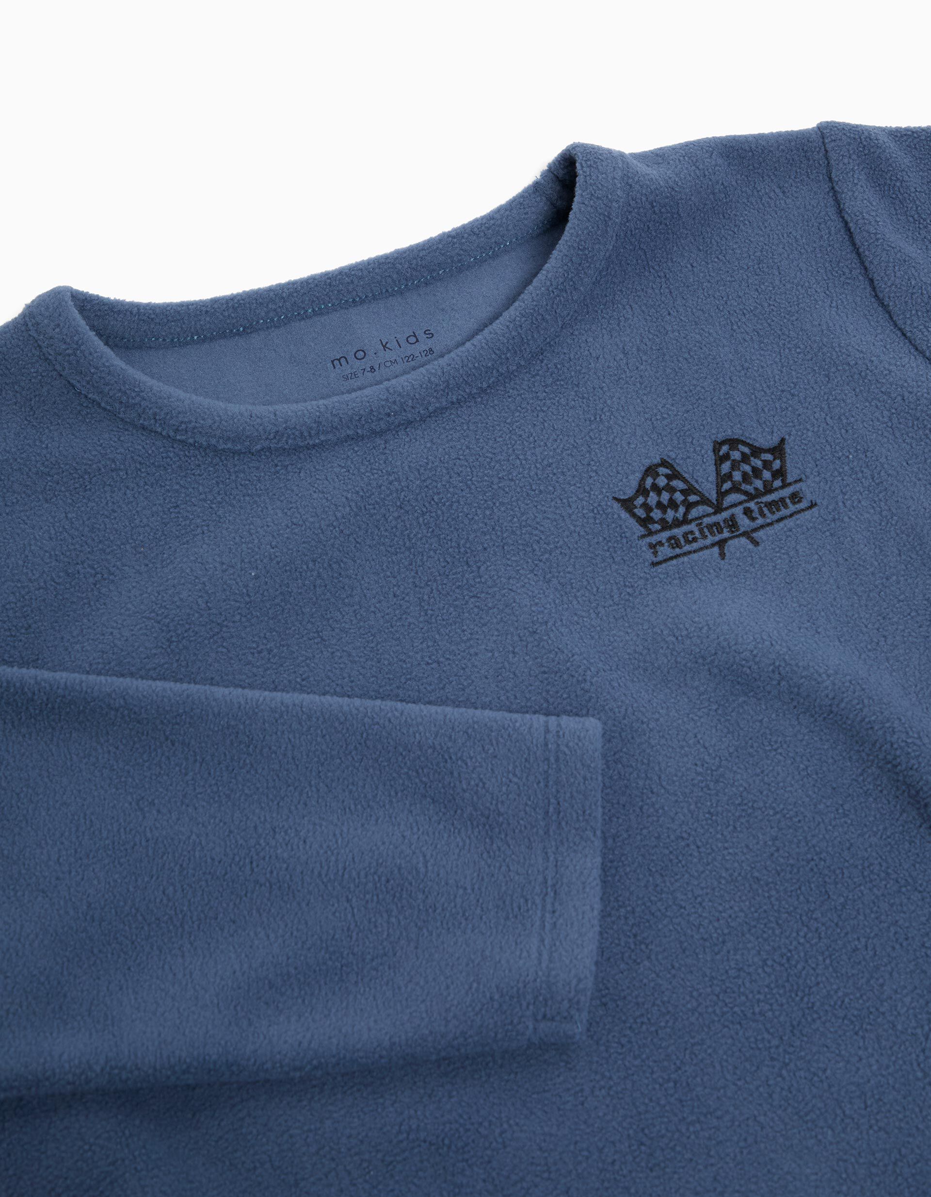 Comprar Online Pijama Polar, Menino, Azul