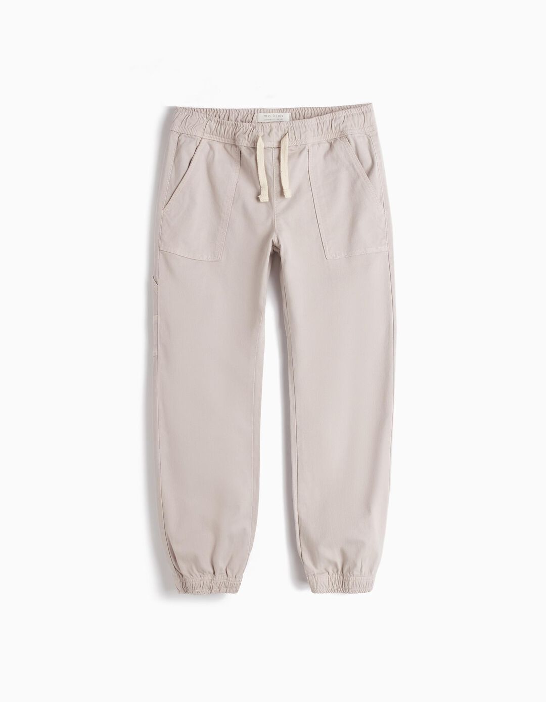 Cal&ccedil;as Joggers, Menino, Cinzento Claro