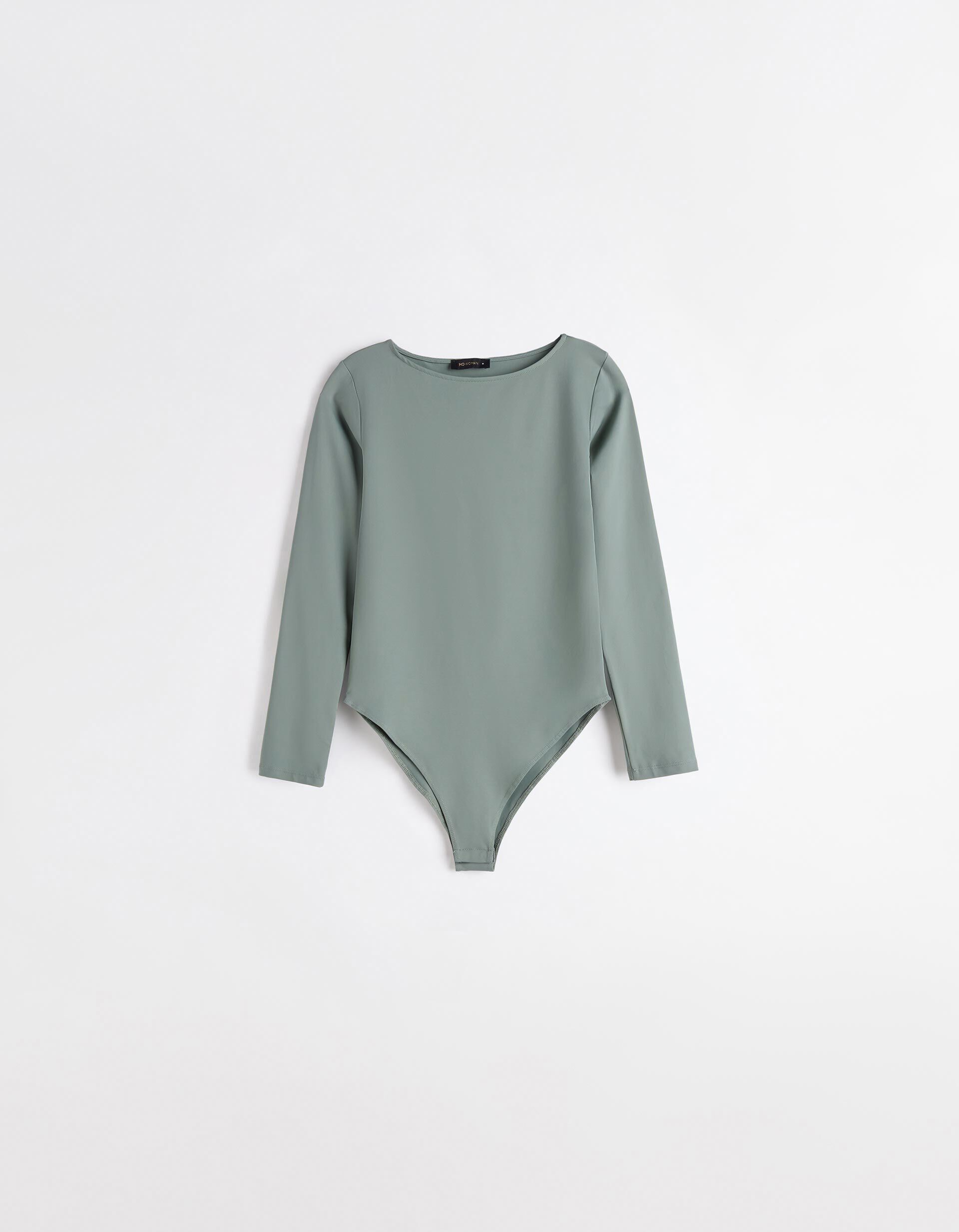 Comprar Online Body de Manga Comprida, Mulher, Verde Escuro
