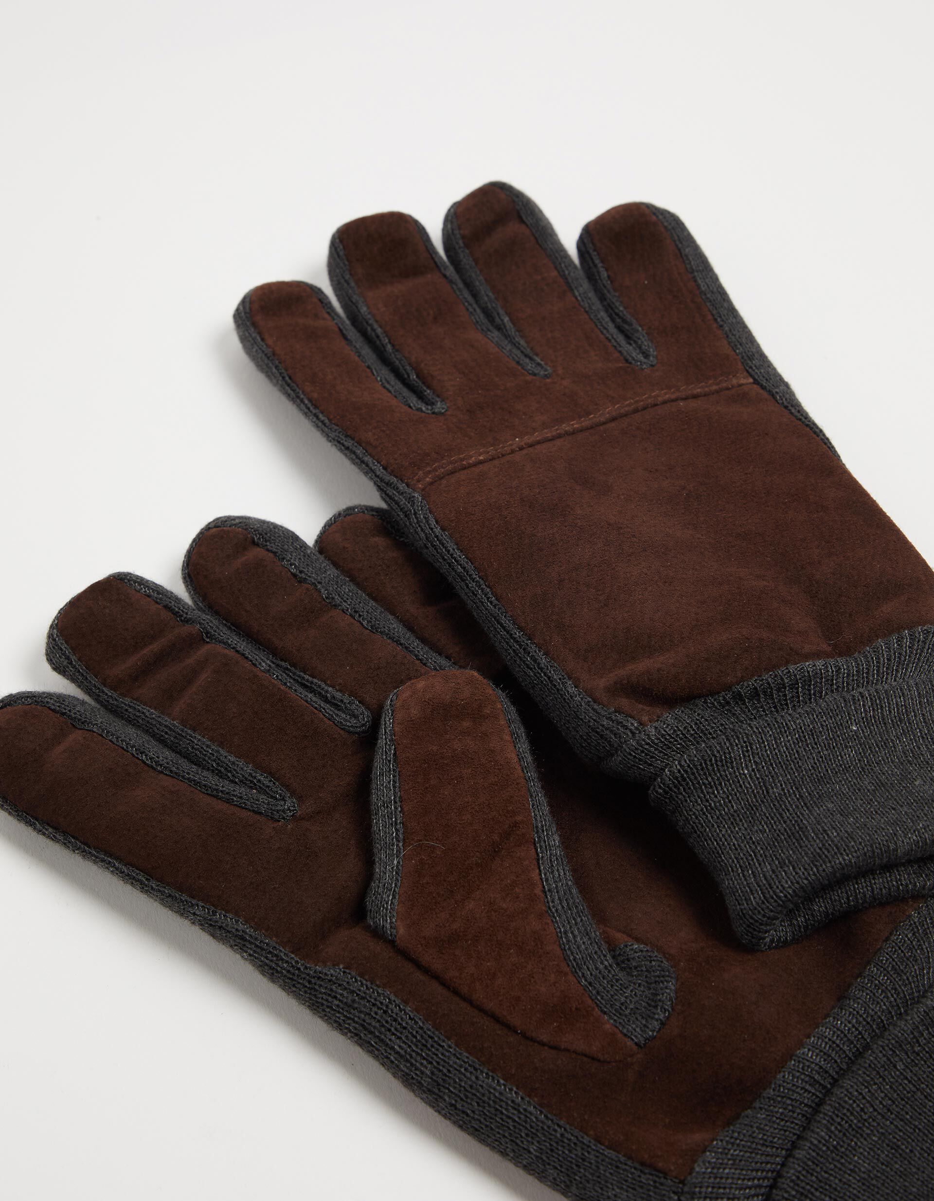 Comprar Online Luvas Pele Genu&iacute;na, Homem, Castanho