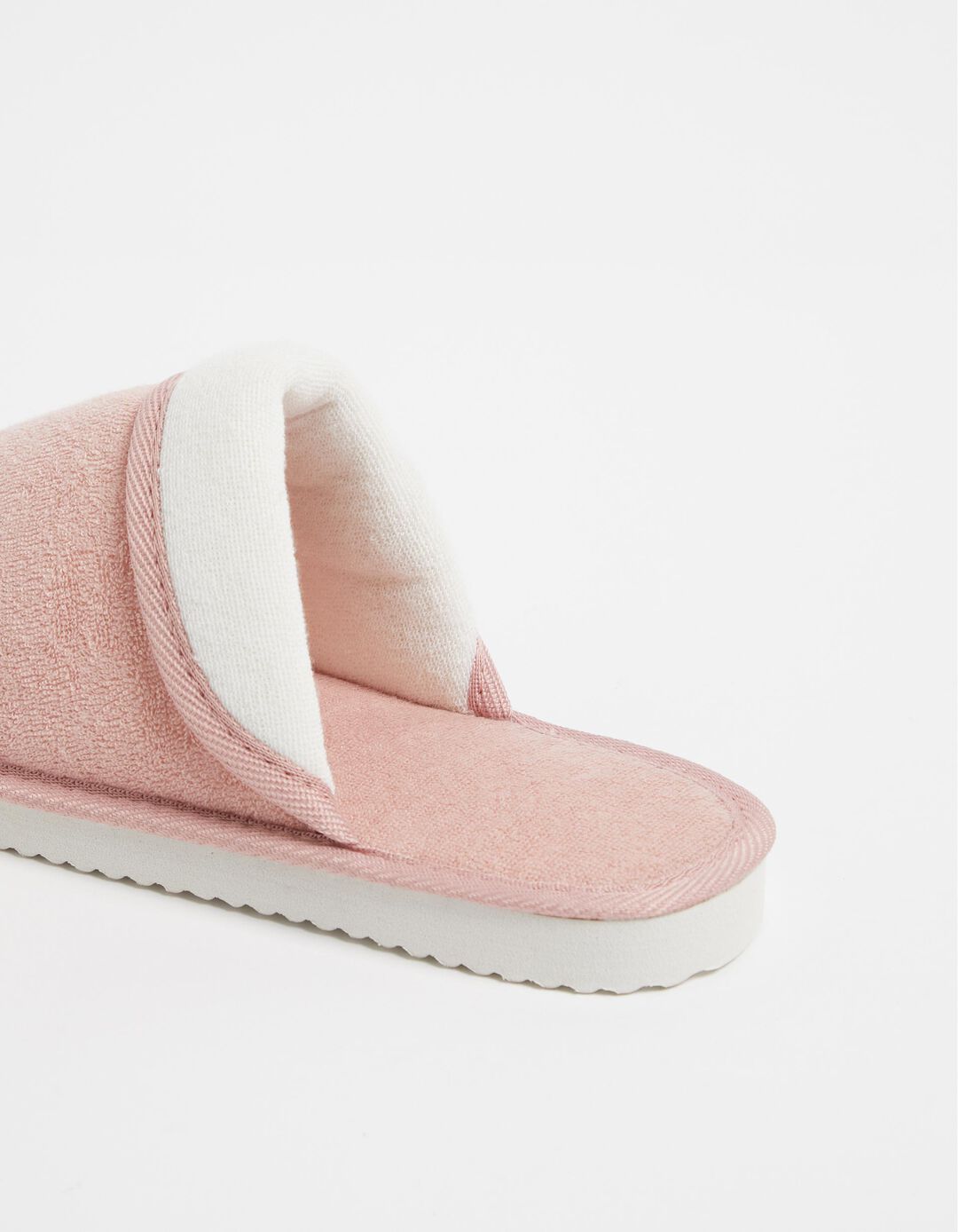 Chinelos Contraste, Mulher, Rosa