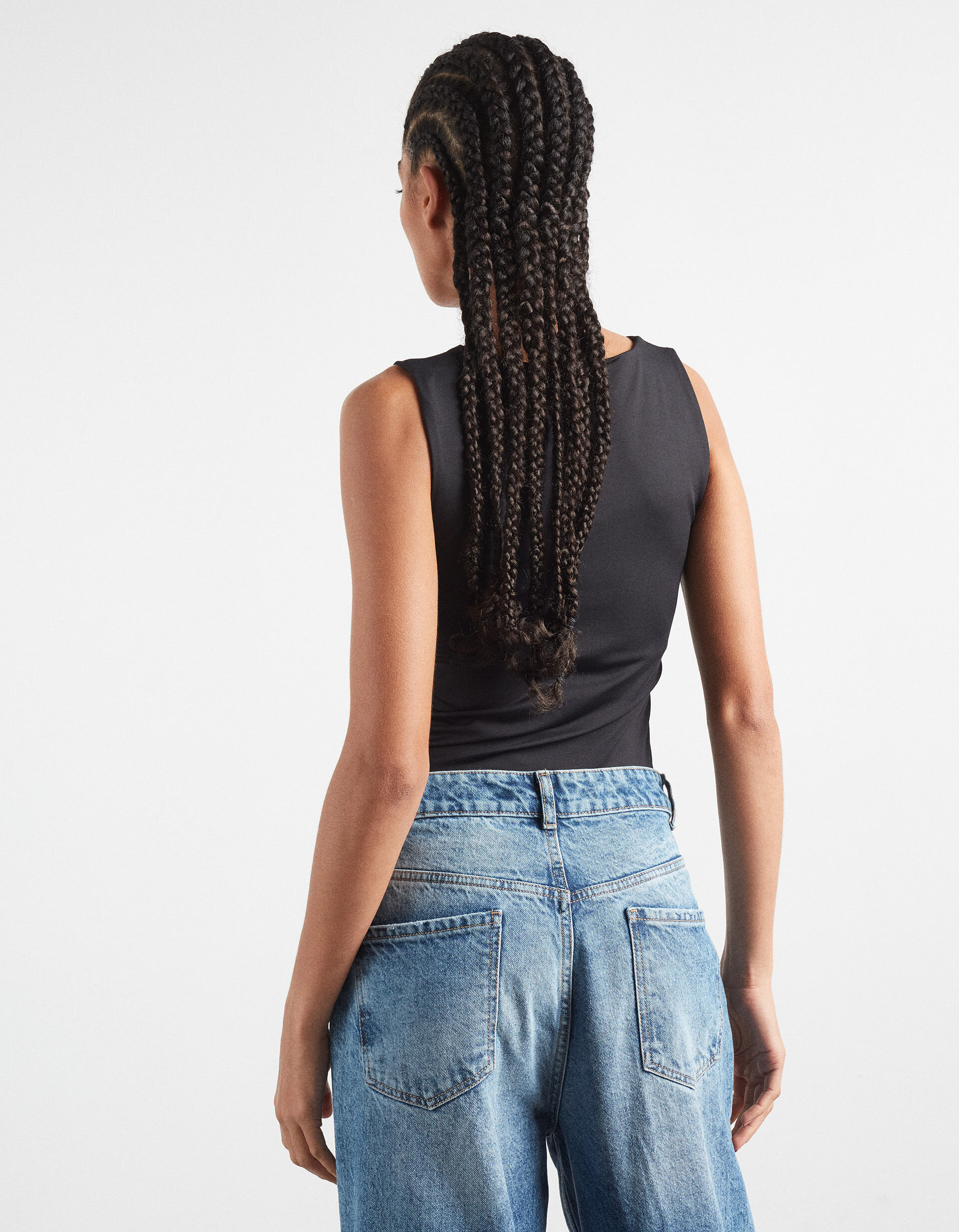 Comprar Online Tank Top, Mulher, Preto
