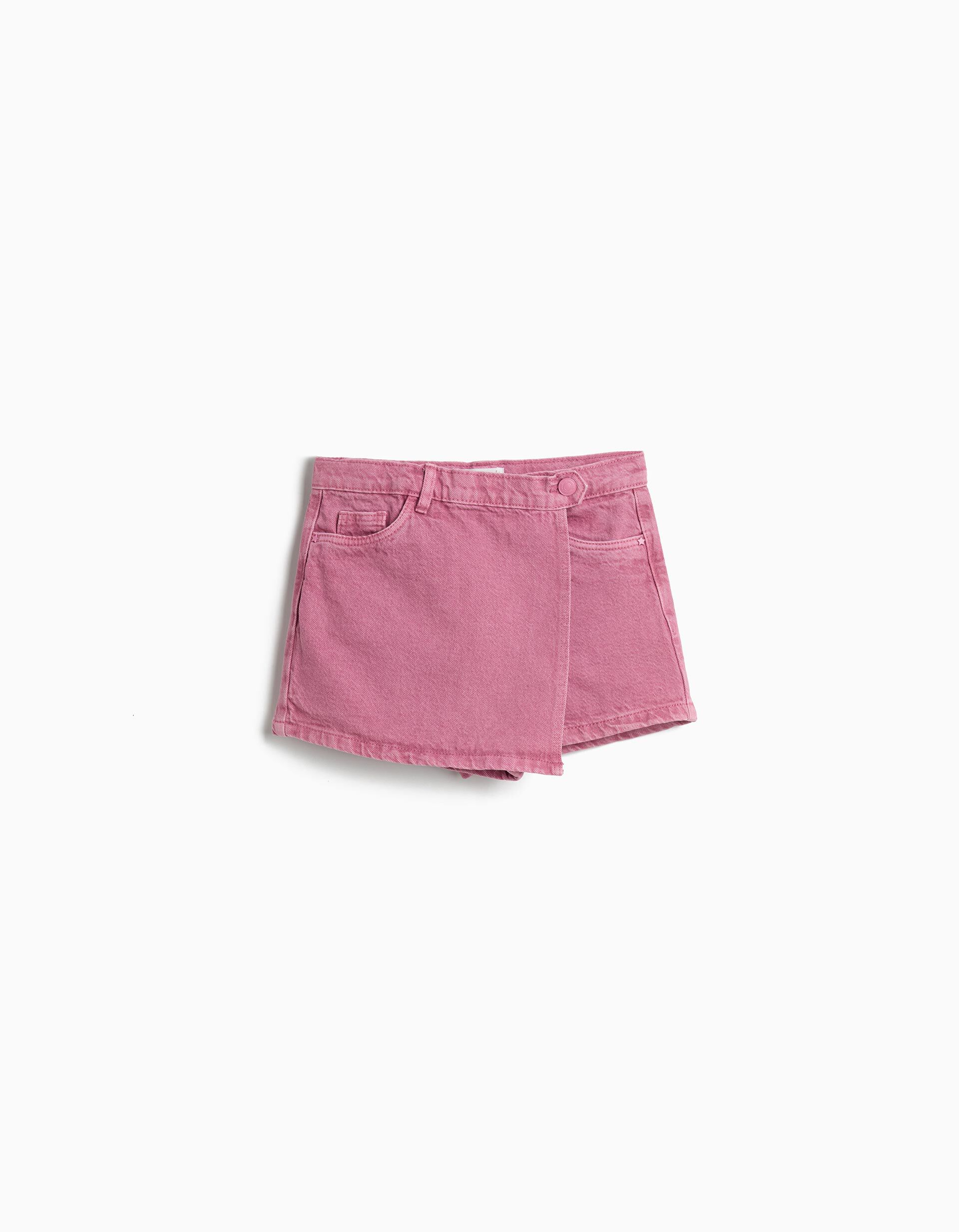 Saia-Cal&ccedil;&atilde;o de Ganga, Menina, Rosa Escuro