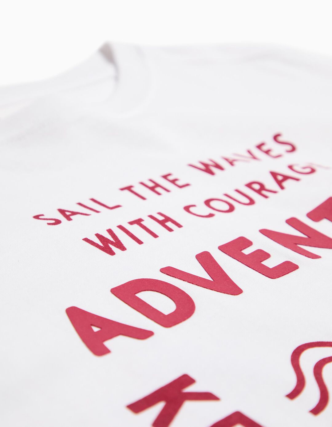 T-shirt Estampado, Menino, Branco