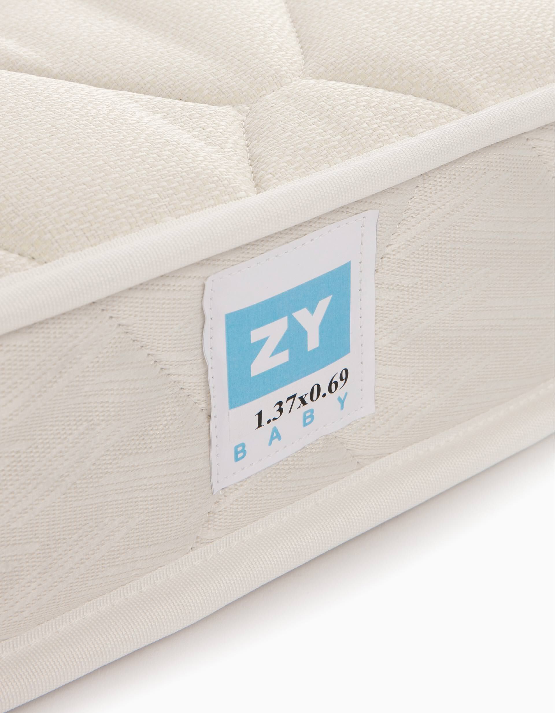 Comprar Online Colch&atilde;o Molas Para Cama Tipi 140X70Cm Zy Baby