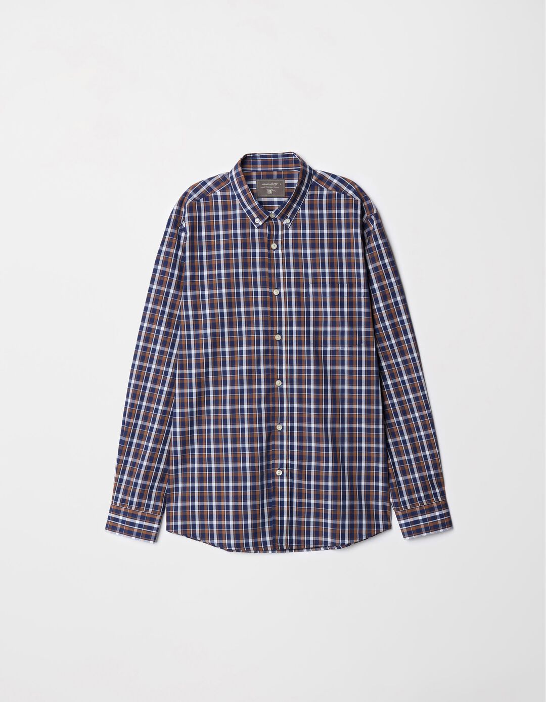 Camisa, Homem, Xadrez, Multicor 