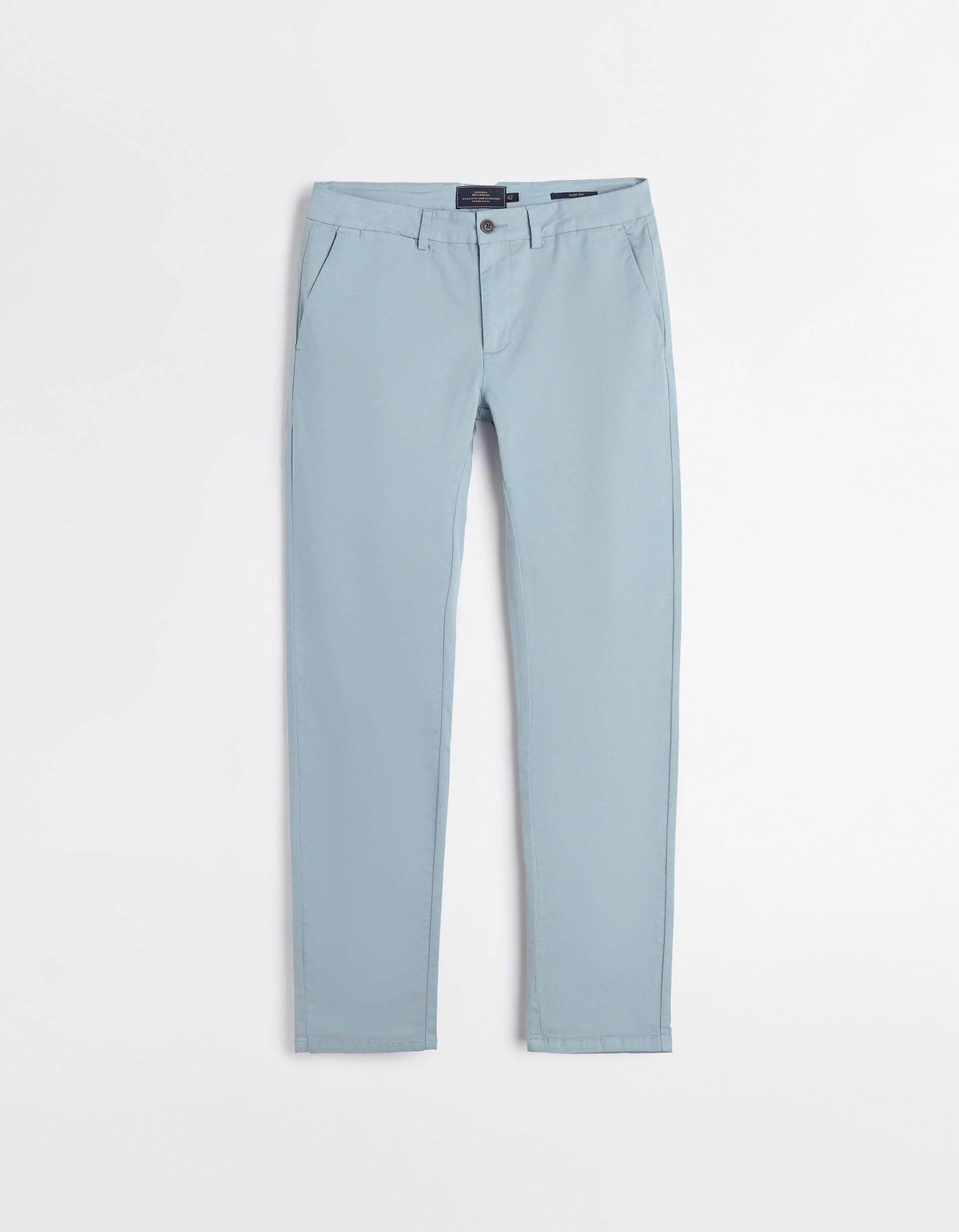 Comprar Online Cal&ccedil;as 'Slim fit', Homem, Cinzento