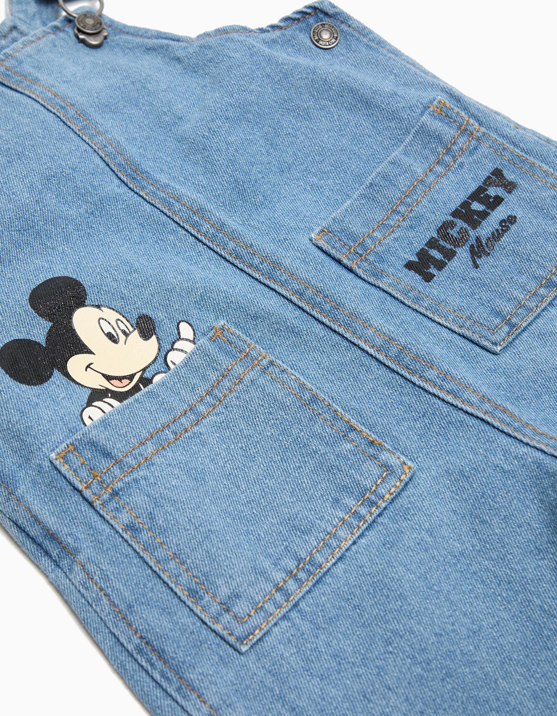 Comprar Online Jardineiras de Ganga 'Disney', Menino, Azul Claro