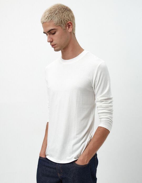 Comprar Online Camisola Interior Térmica, Homem, Branco