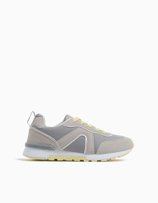 Comprar Online Sapatilhas Mesh, Criança, Cinzento