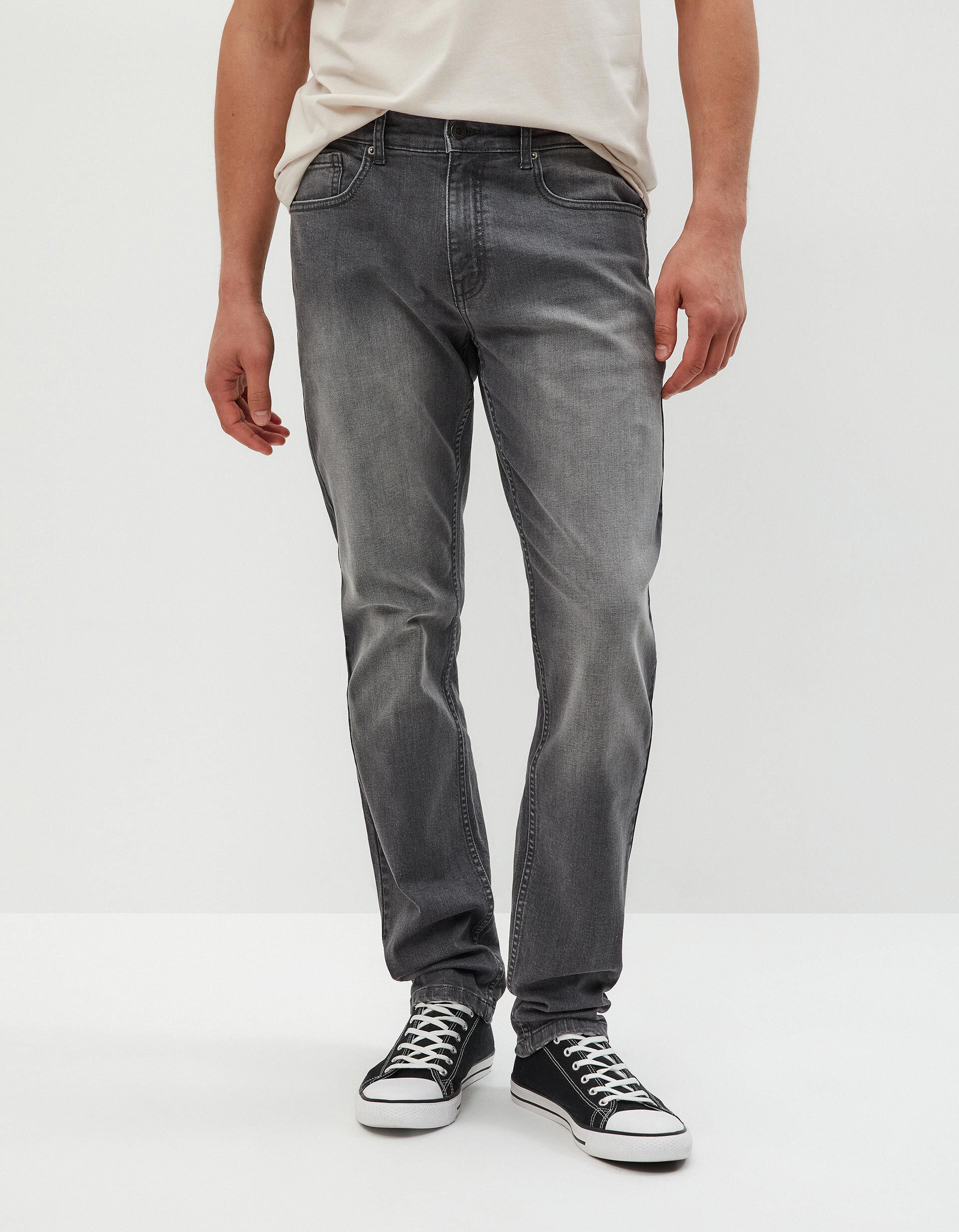 Comprar Online Jeans Slim-fit, Homem, Preto