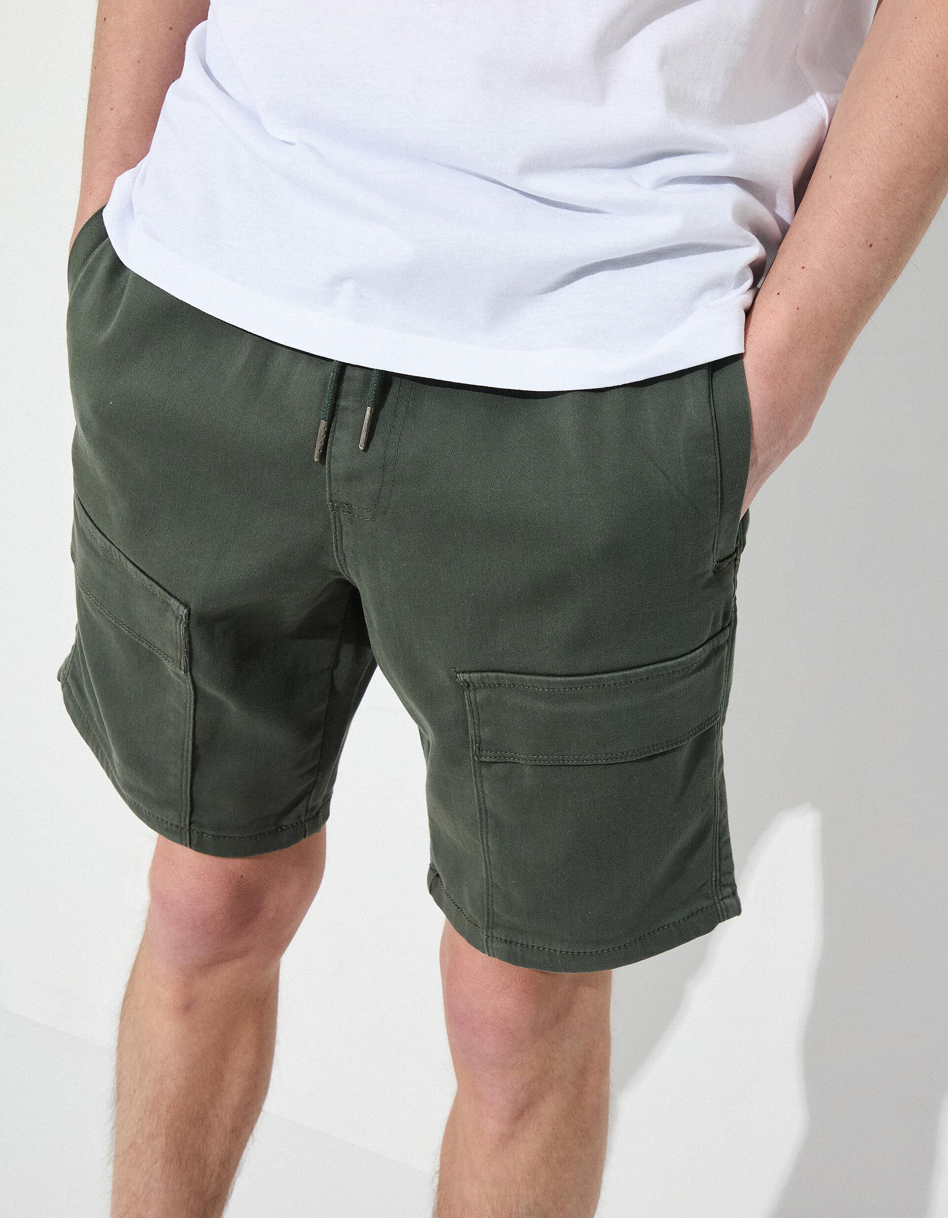 Comprar Online Cal&ccedil;&otilde;es, Homem, Verde Escuro