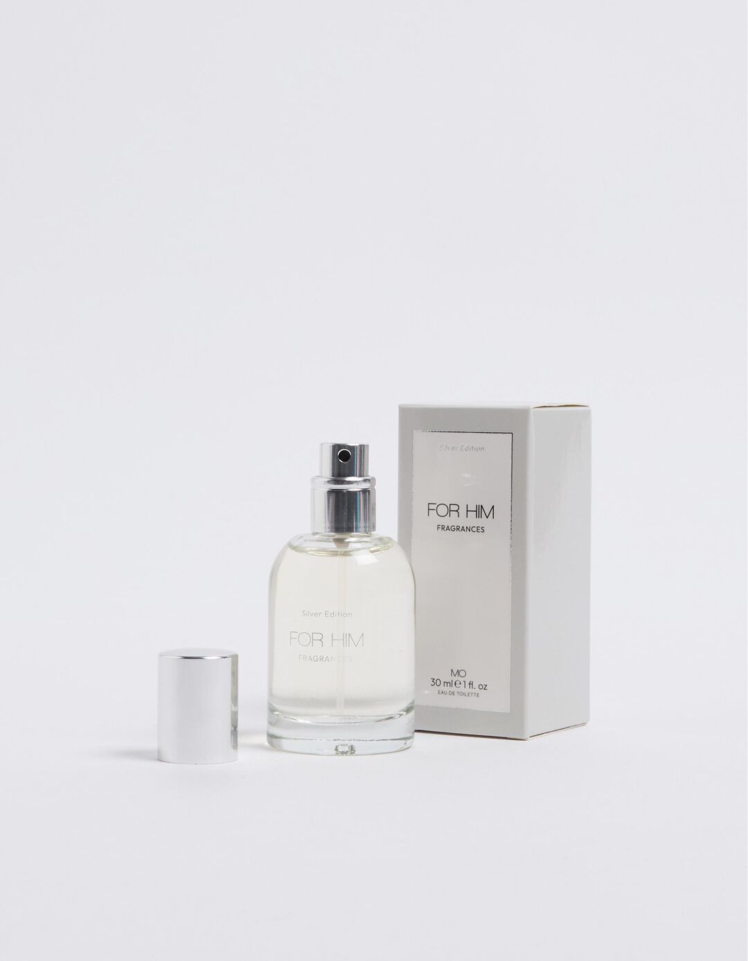 Perfume MO For Him Silver Edition, Homem, 30ml