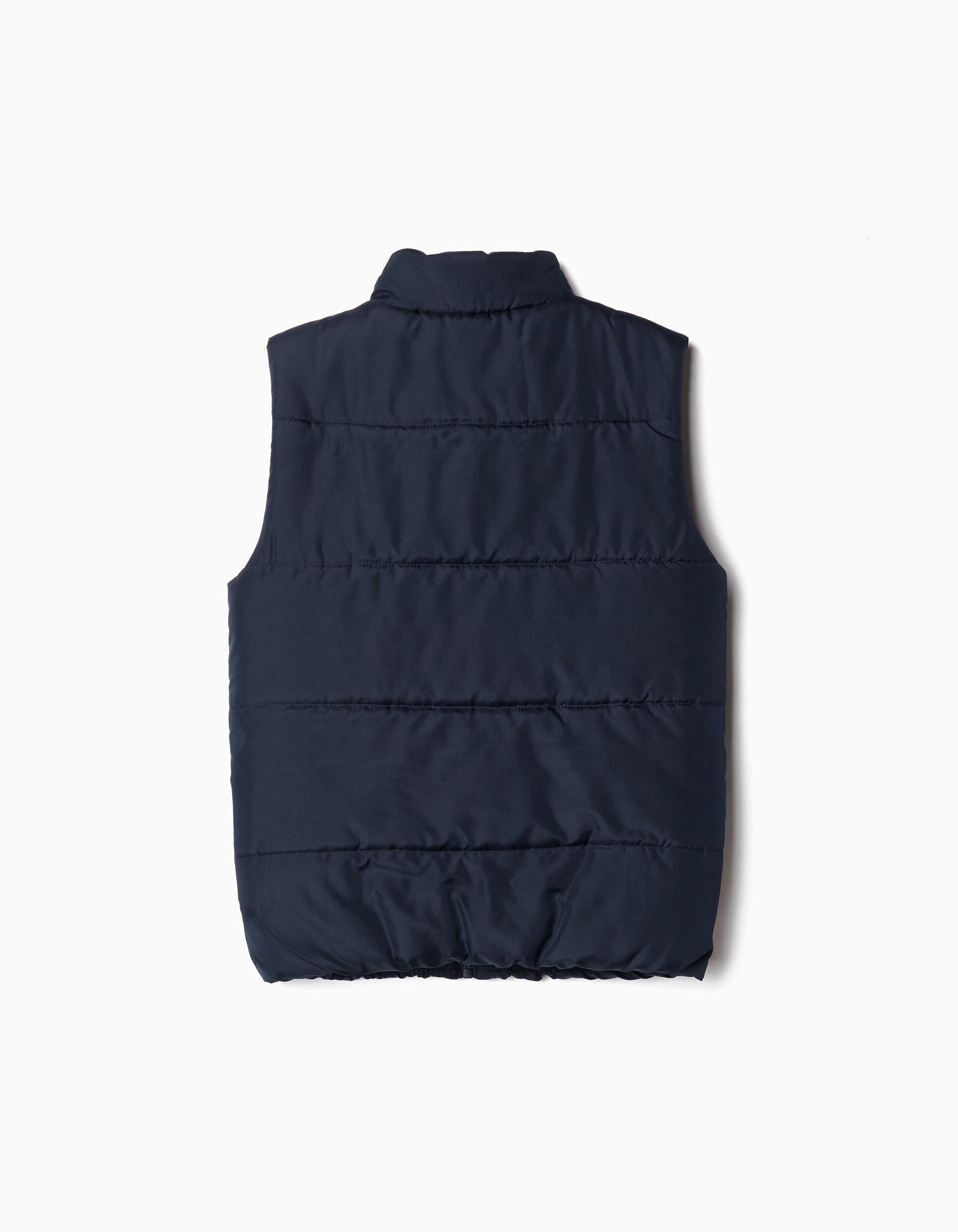 Comprar Online Colete Acolchoado, Menino, Azul Escuro