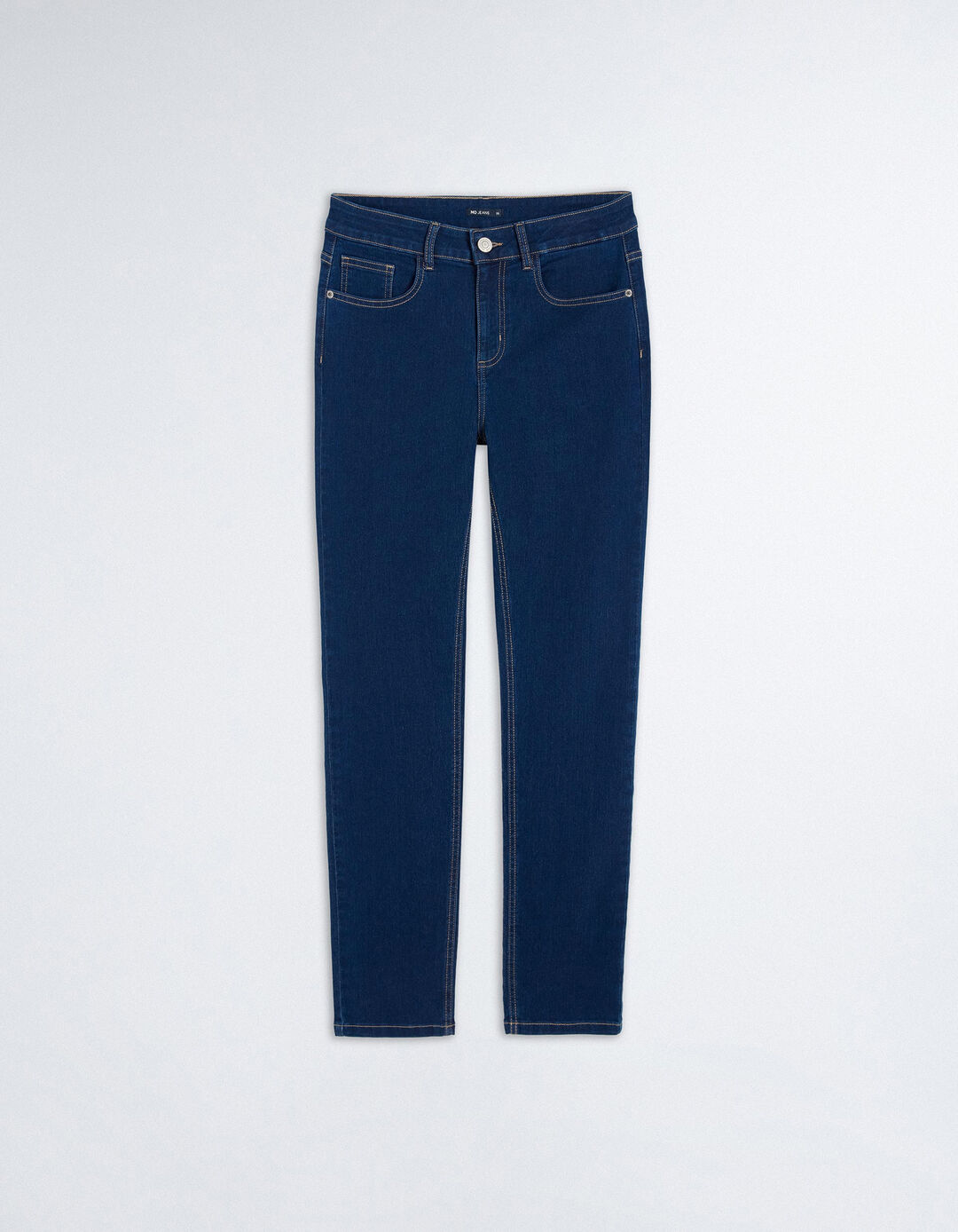 Jeans Slim Fit, Mulher, Azul