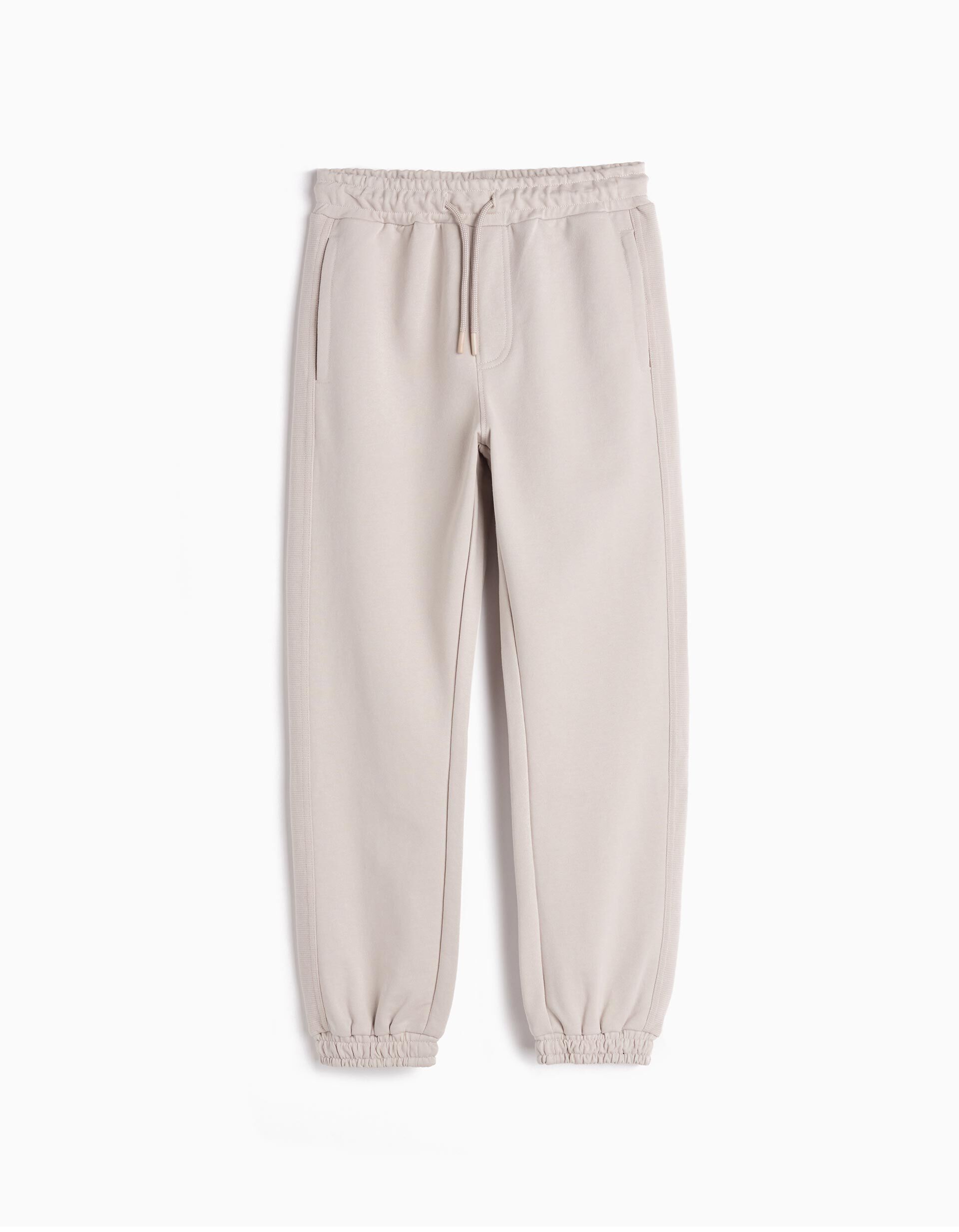 Joggers, Menino, Cinzento Claro