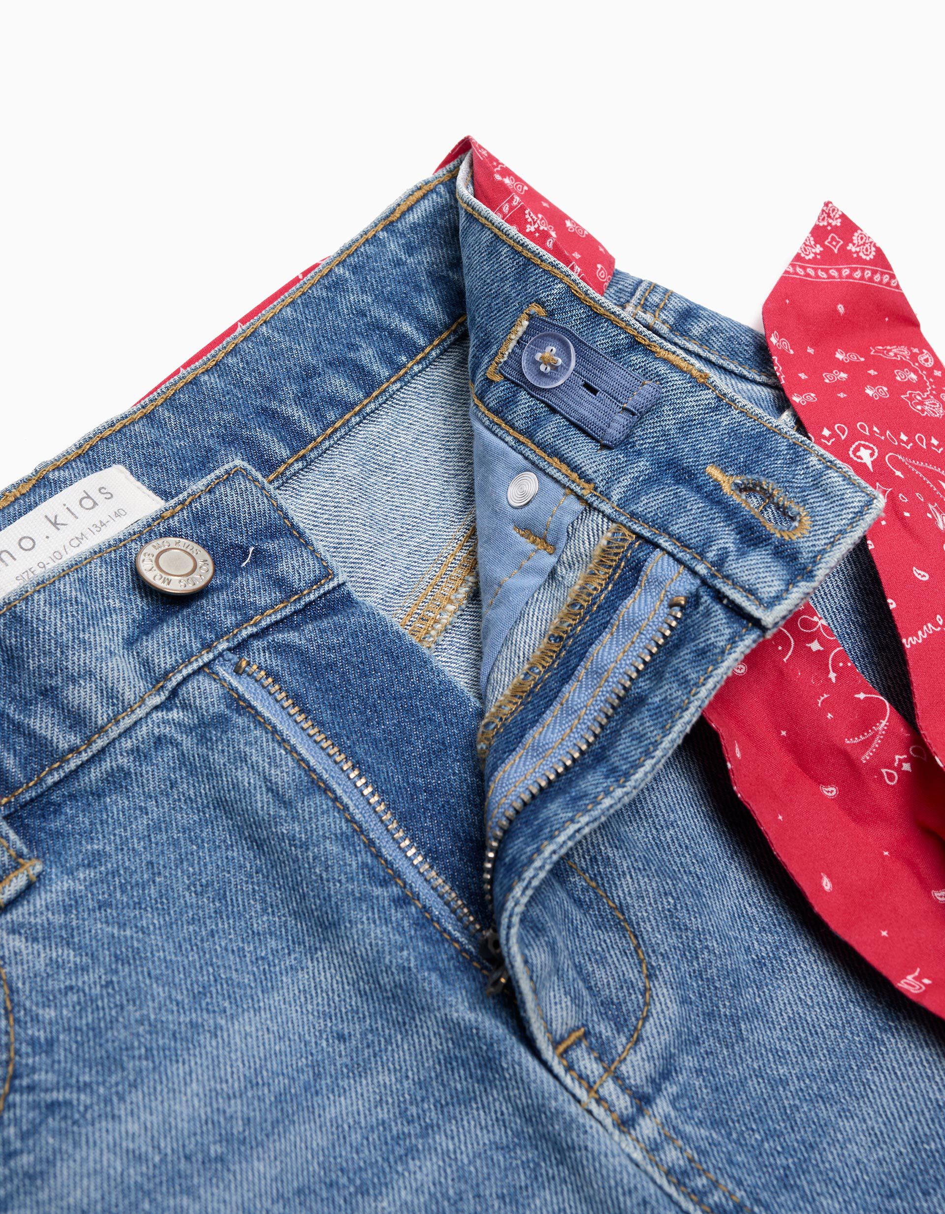 Comprar Online Saia 'Midi' de Ganga com Len&ccedil;o Vermelho, Menina 