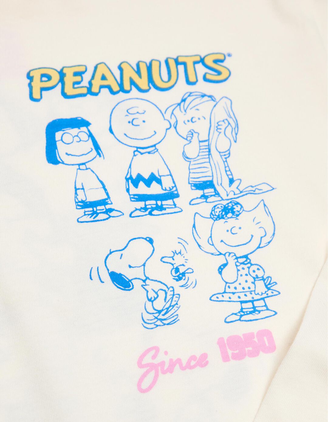 Sweatshirt 'Snoopy', Menina, Branco