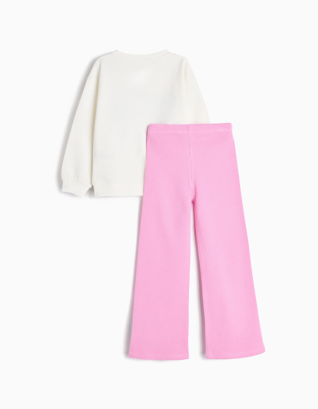 Conjunto de Jogging, Menina, Rosa