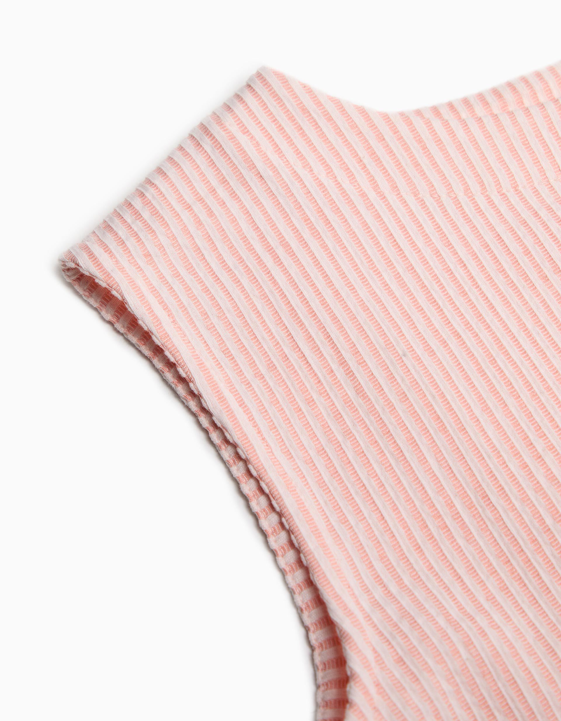 Comprar Online Top Riscas, Menina, Salm&atilde;o