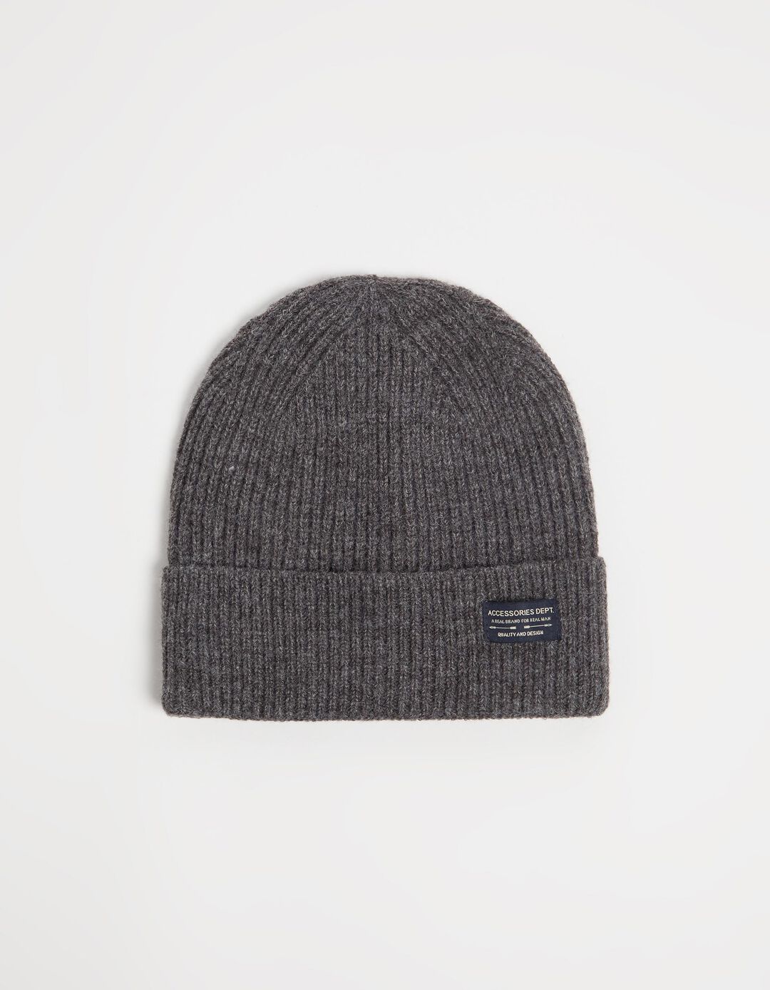 Gorro Malha, Homem, Cinzento