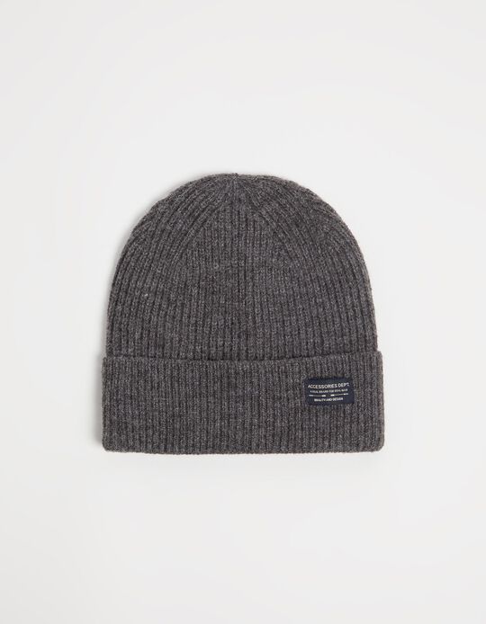 Comprar Online Gorro Malha, Homem, Cinzento