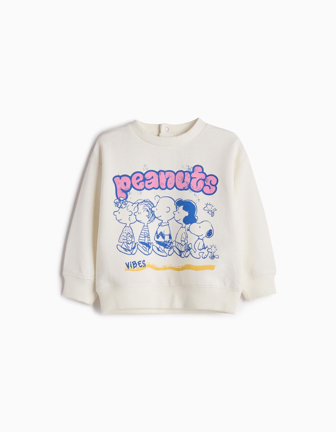 Sweatshirt 'Snoopy', Menina, Branco