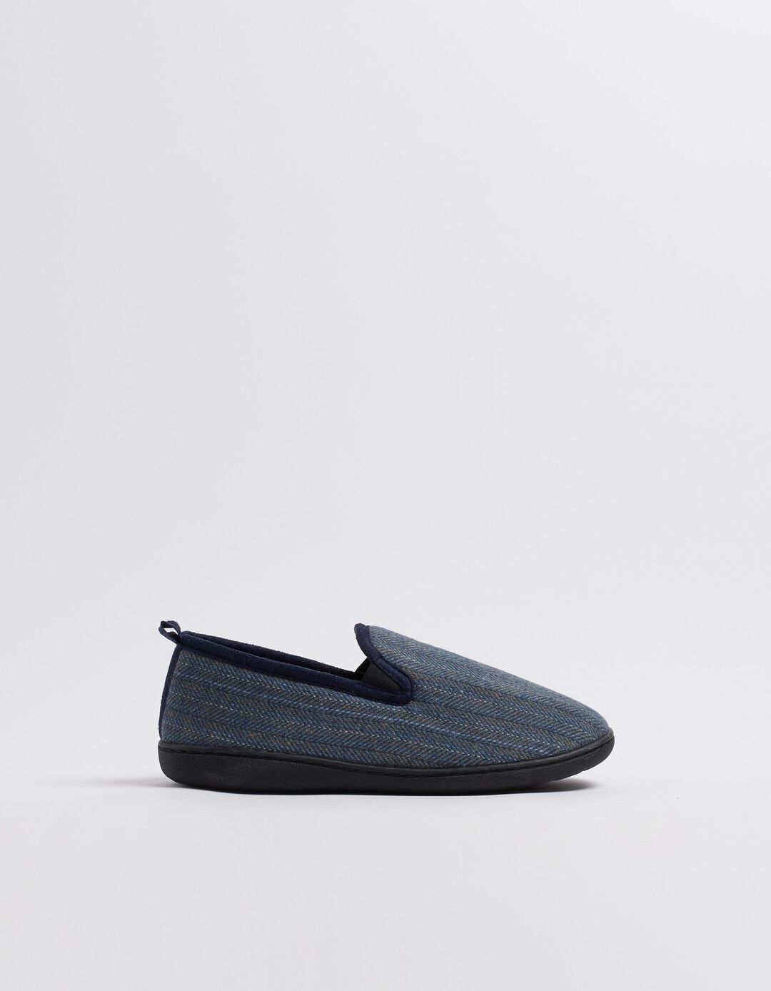 Pantufas Textura, Homem, Azul