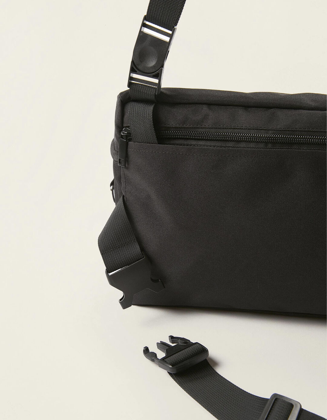 Saco De Passeio Black Zy Safe