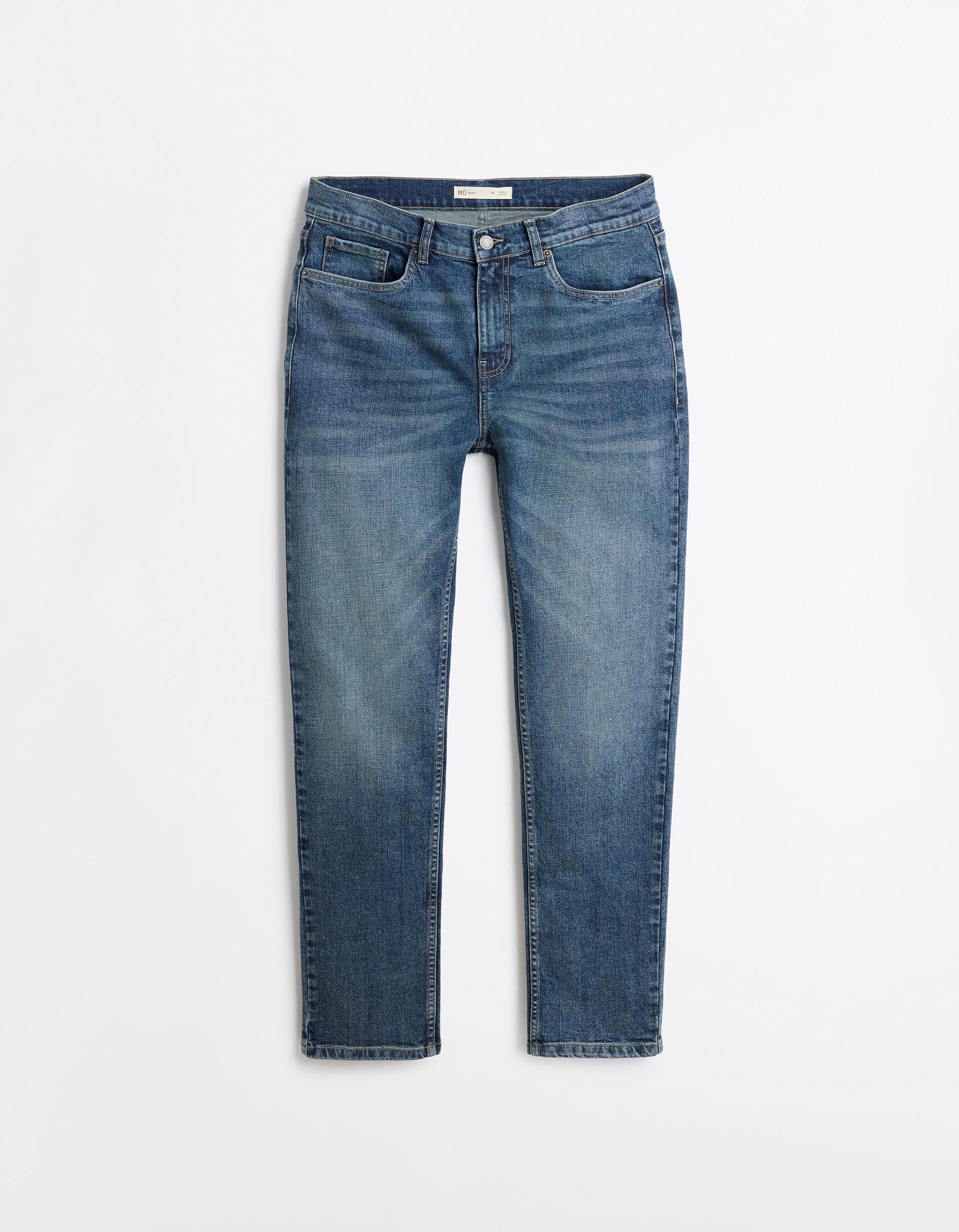 Jeans 'Slim Fit', Homem, Azul
