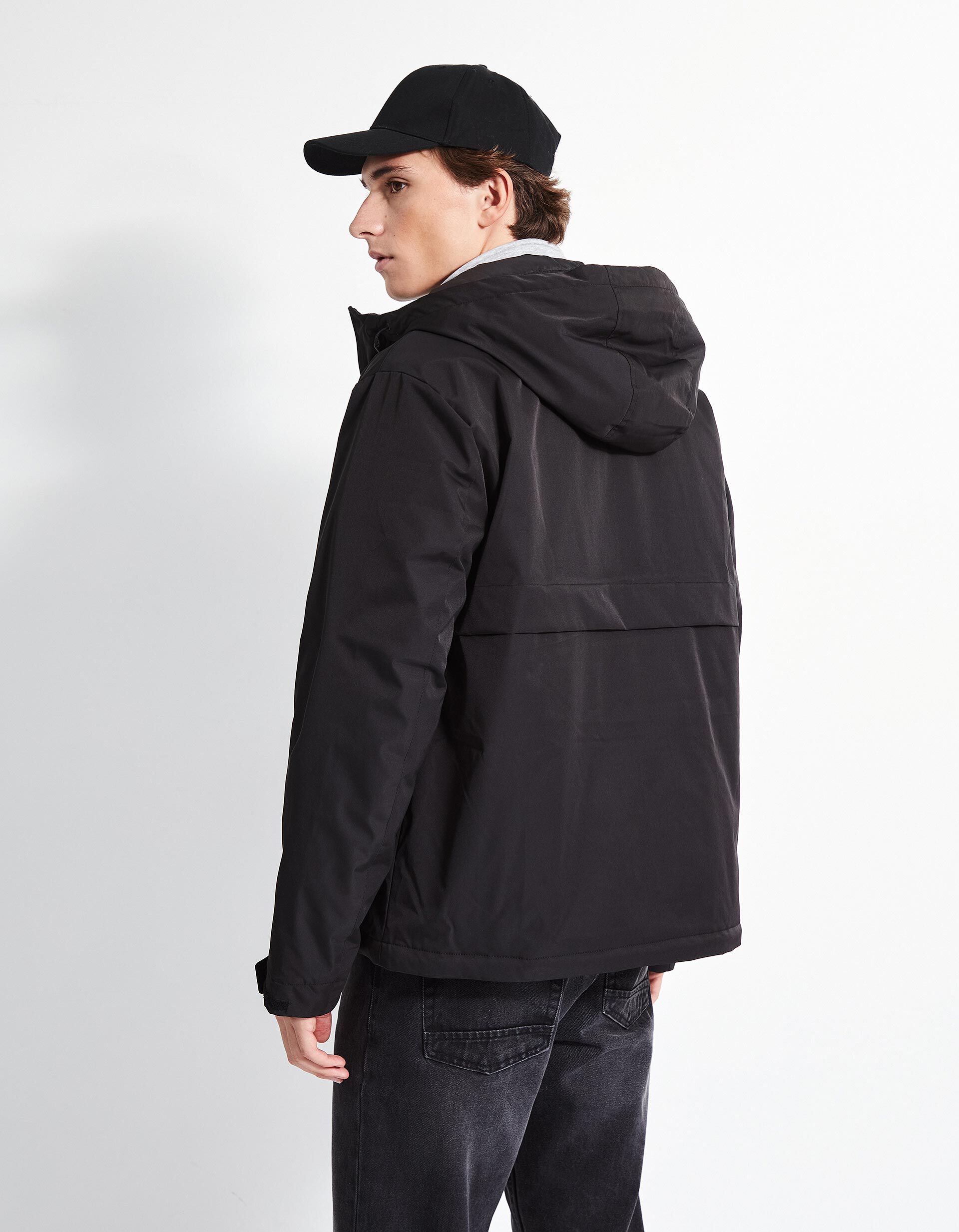 Comprar Online Parka N&aacute;utica Capuz, Homem, Preto