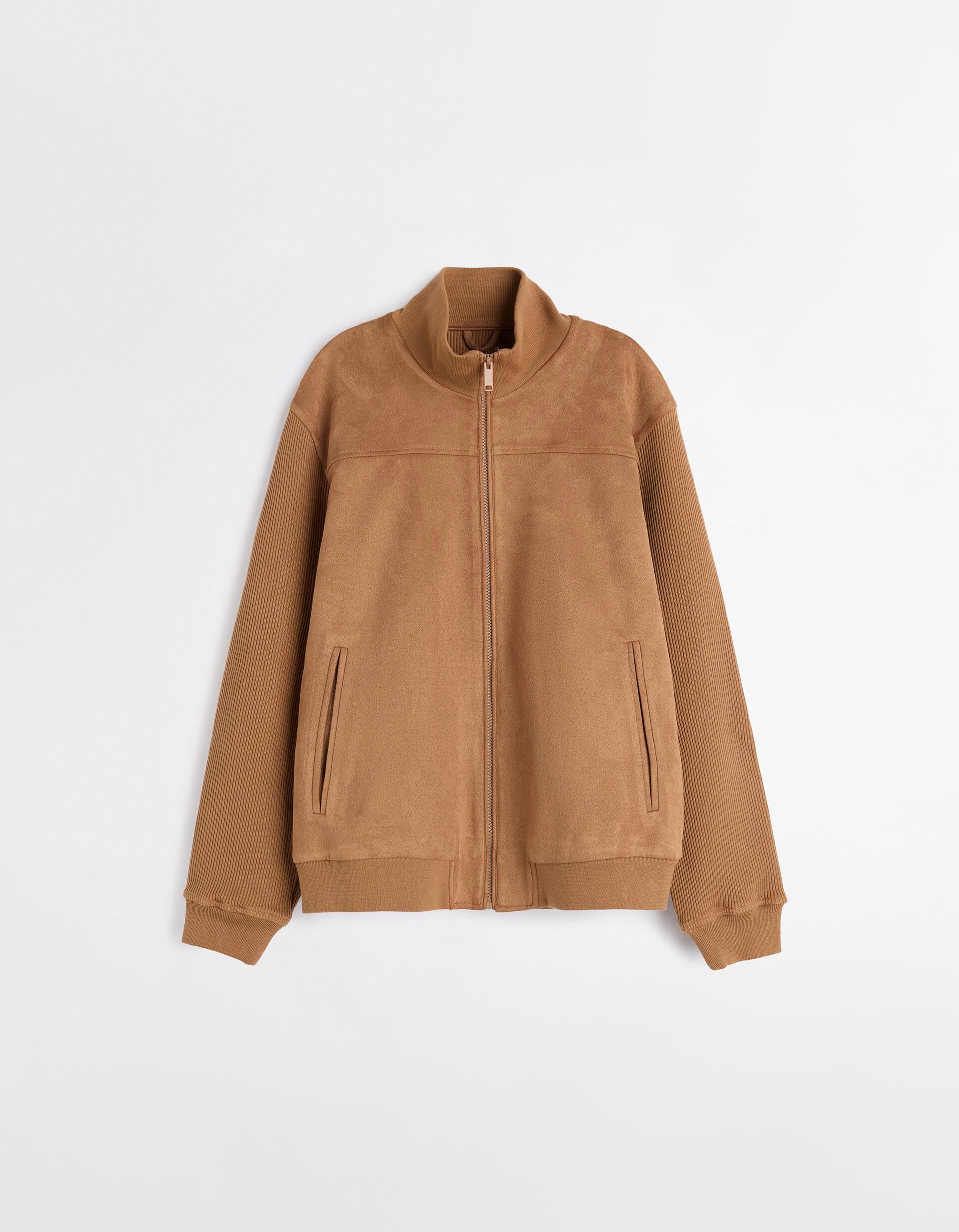 Comprar Online Casaco Bomber, Homem, Bege