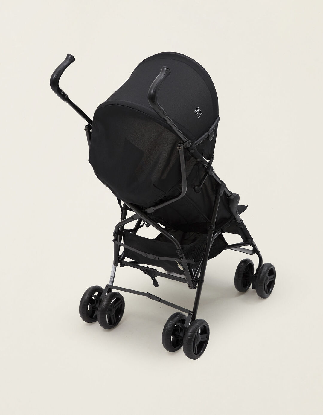 Carrinho Bengala ZY Safe Road Plus, Preto