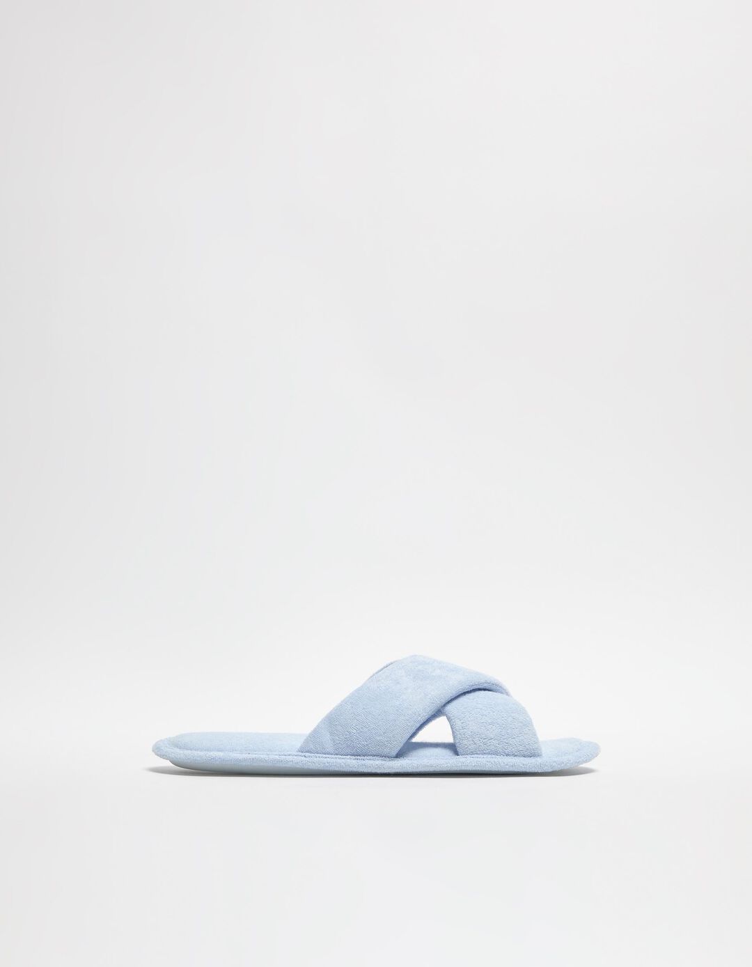 Chinelos Acolchoados, Mulher, Azul