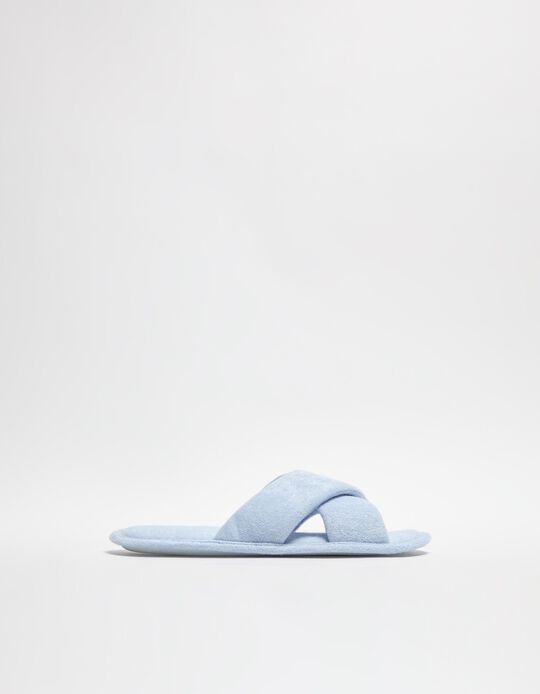 Comprar Online Chinelos Acolchoados, Mulher, Azul
