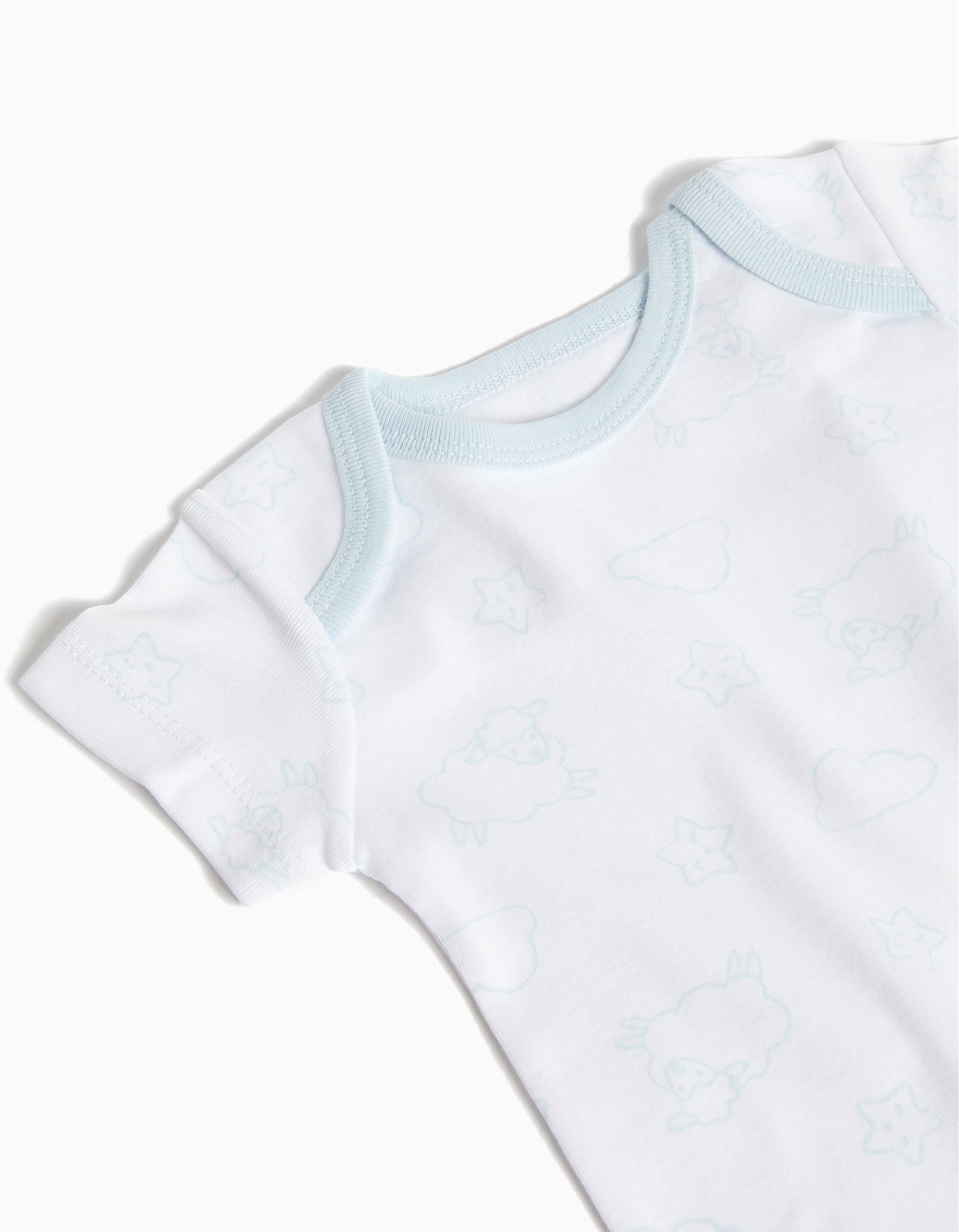 Comprar Online Pack 5 Bodies de Manga Curta, Beb&eacute;, Multicor