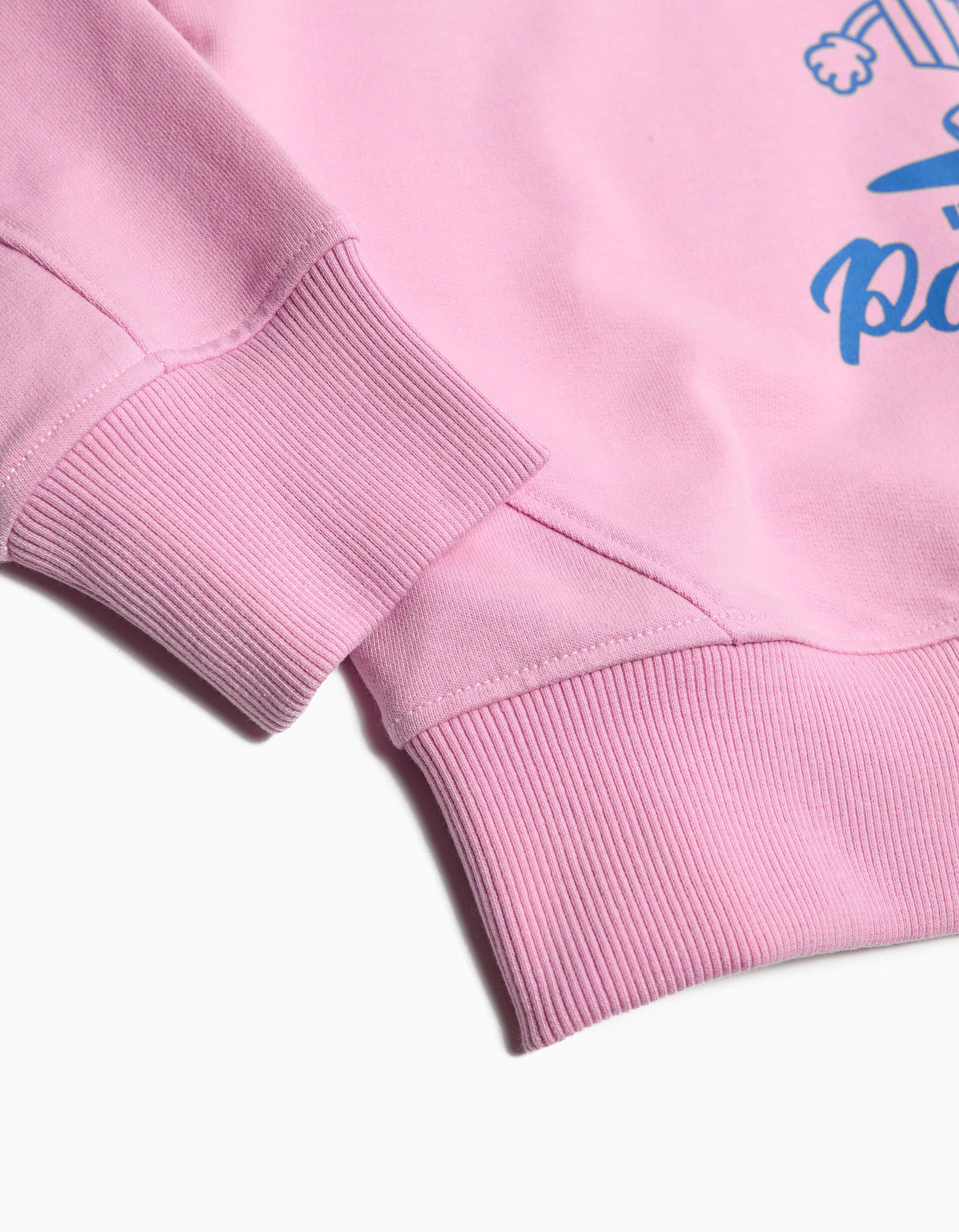 Comprar Online Sweatshirt Estampado, Menina, Rosa 