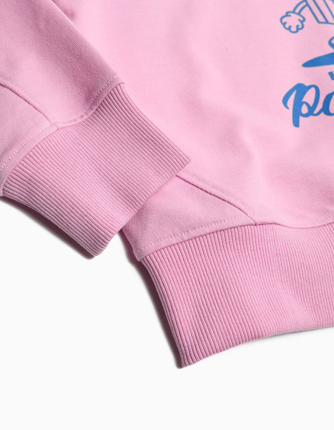 Sweatshirt Estampado, Menina, Rosa 