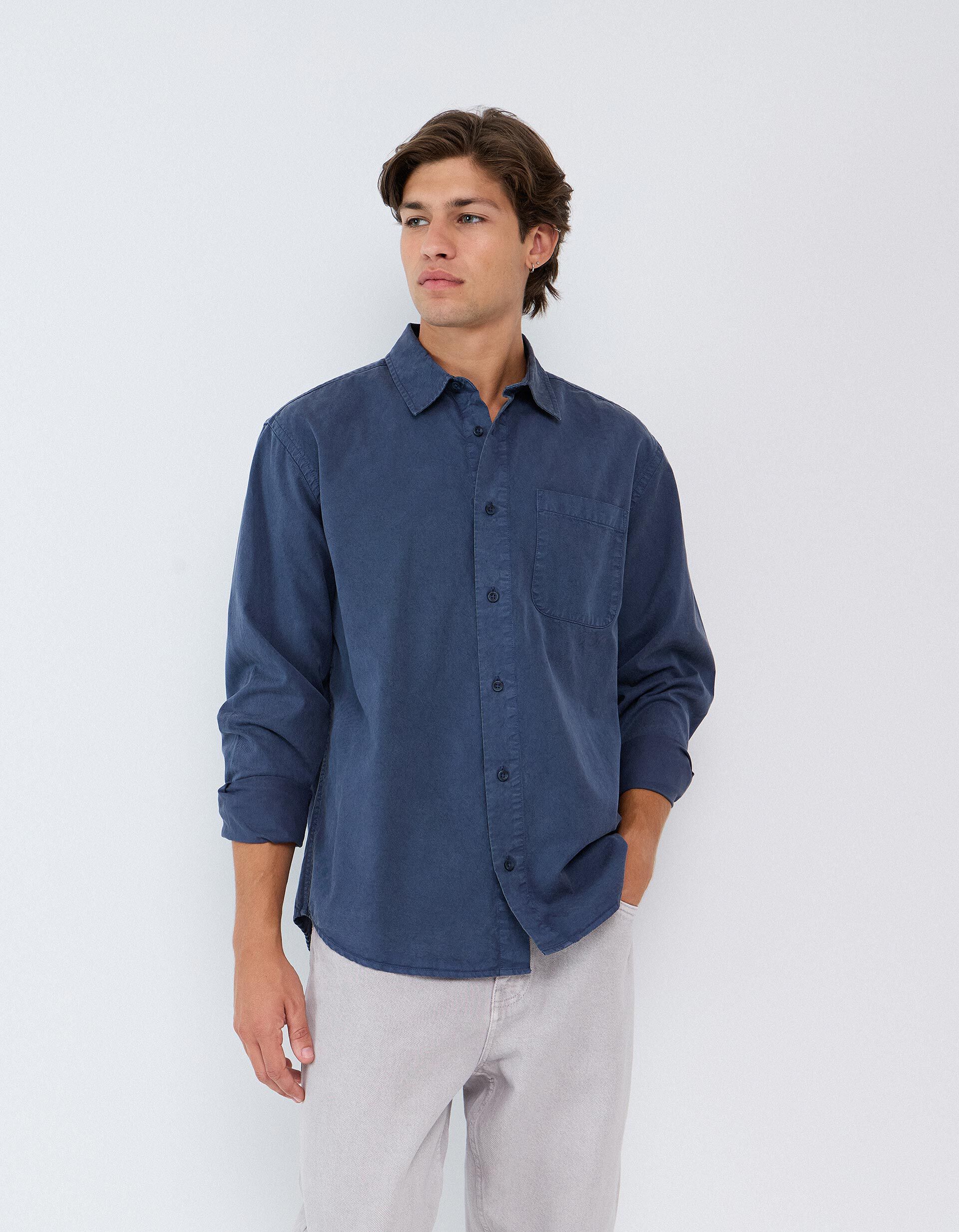 Comprar Online Camisa Liocel, Homem, Azul Escuro