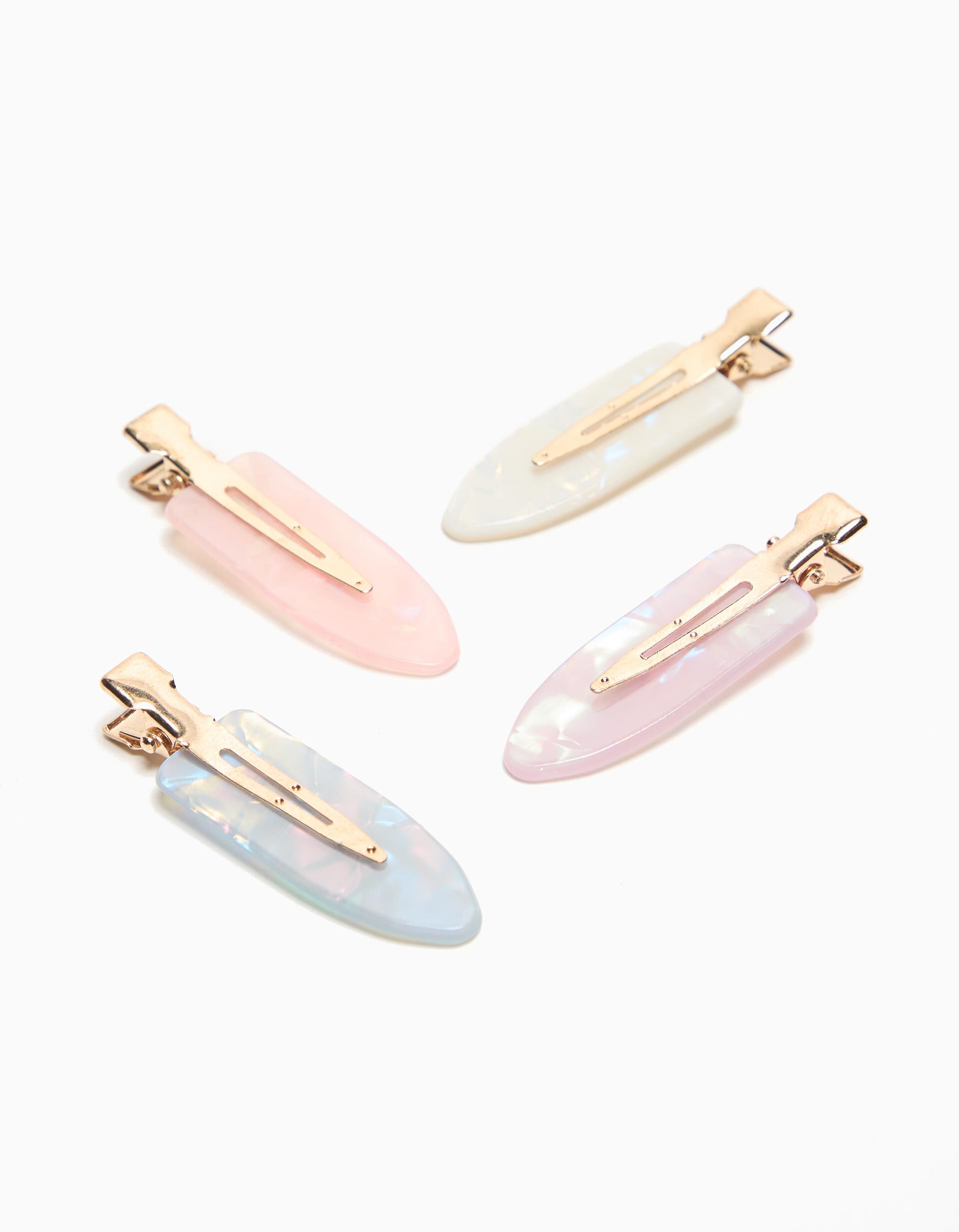 Comprar Online Pack 4 Ganchos de Cabelo, Menina, Multicor