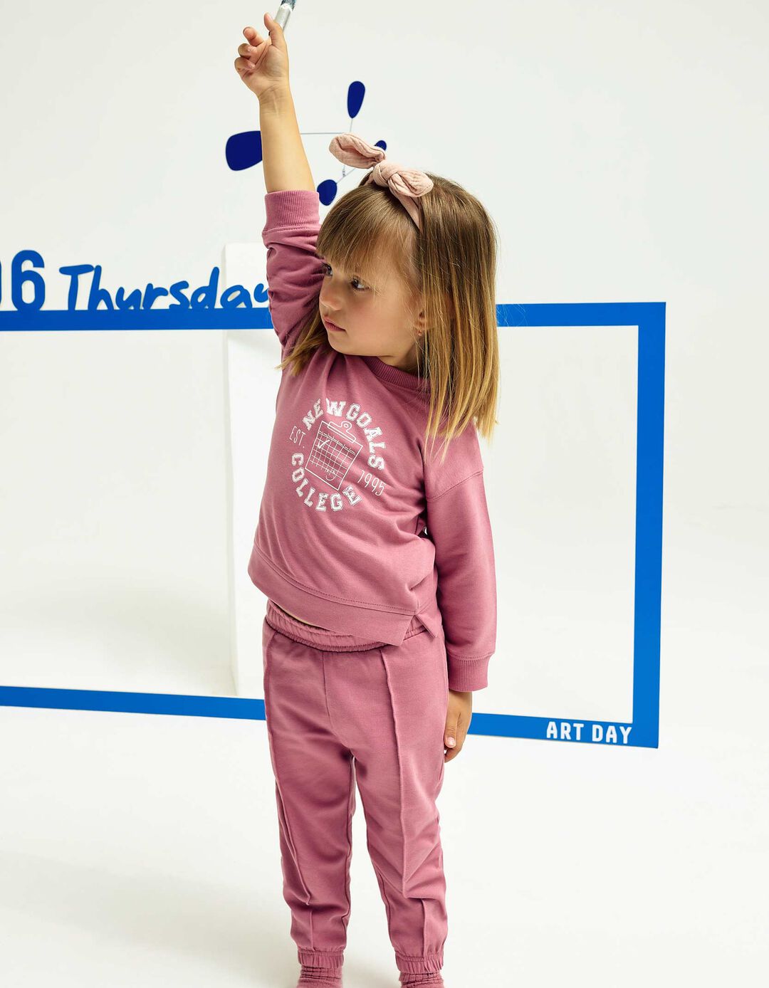 Fato de Treino, Menina, Rosa Escuro