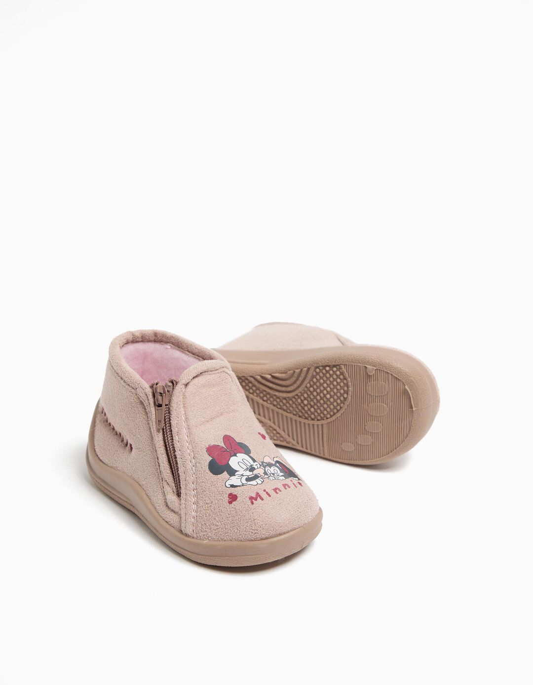 Botinhas 'Disney', Menina, Rosa Claro