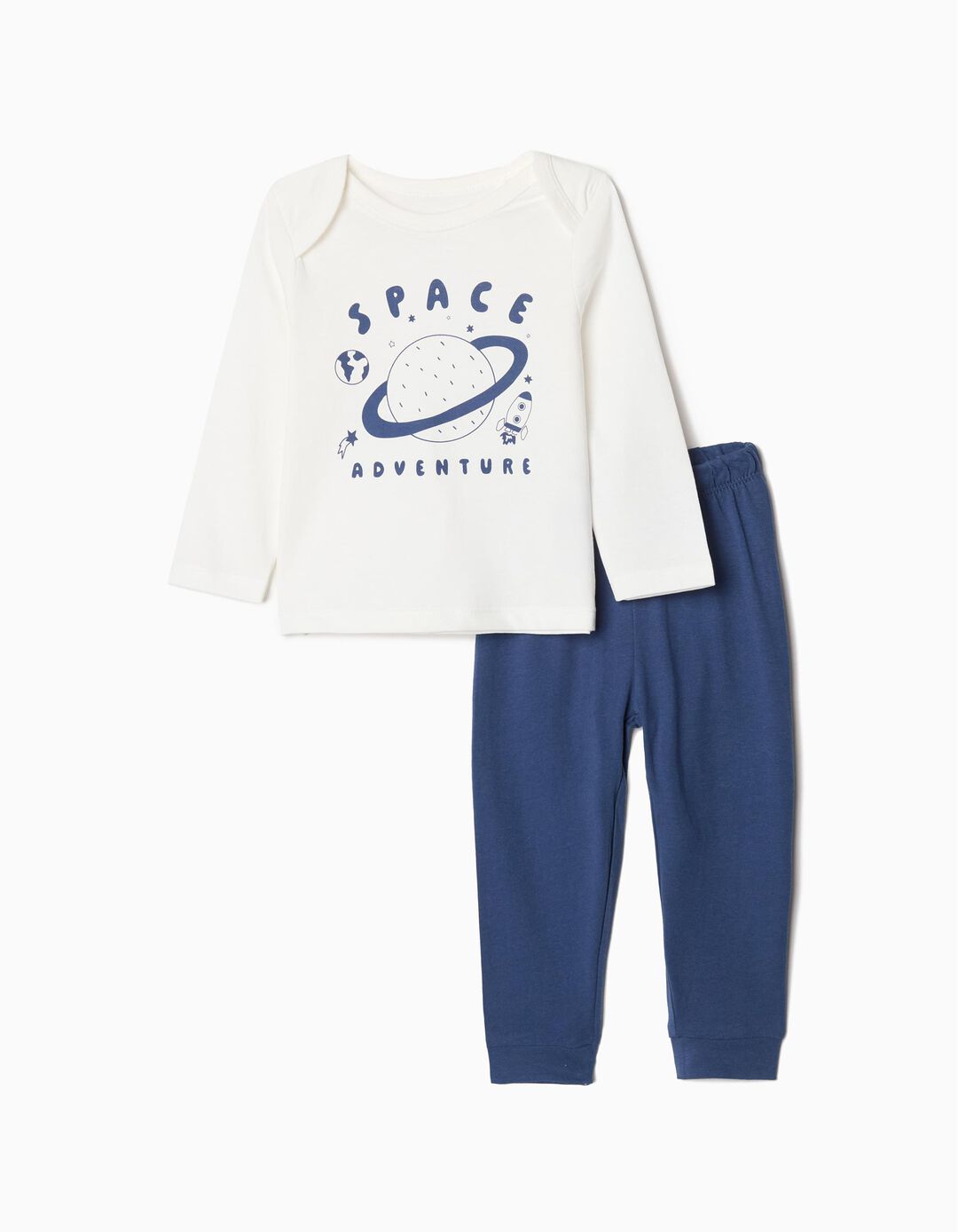 Pijama, Menino, Azul Escuro