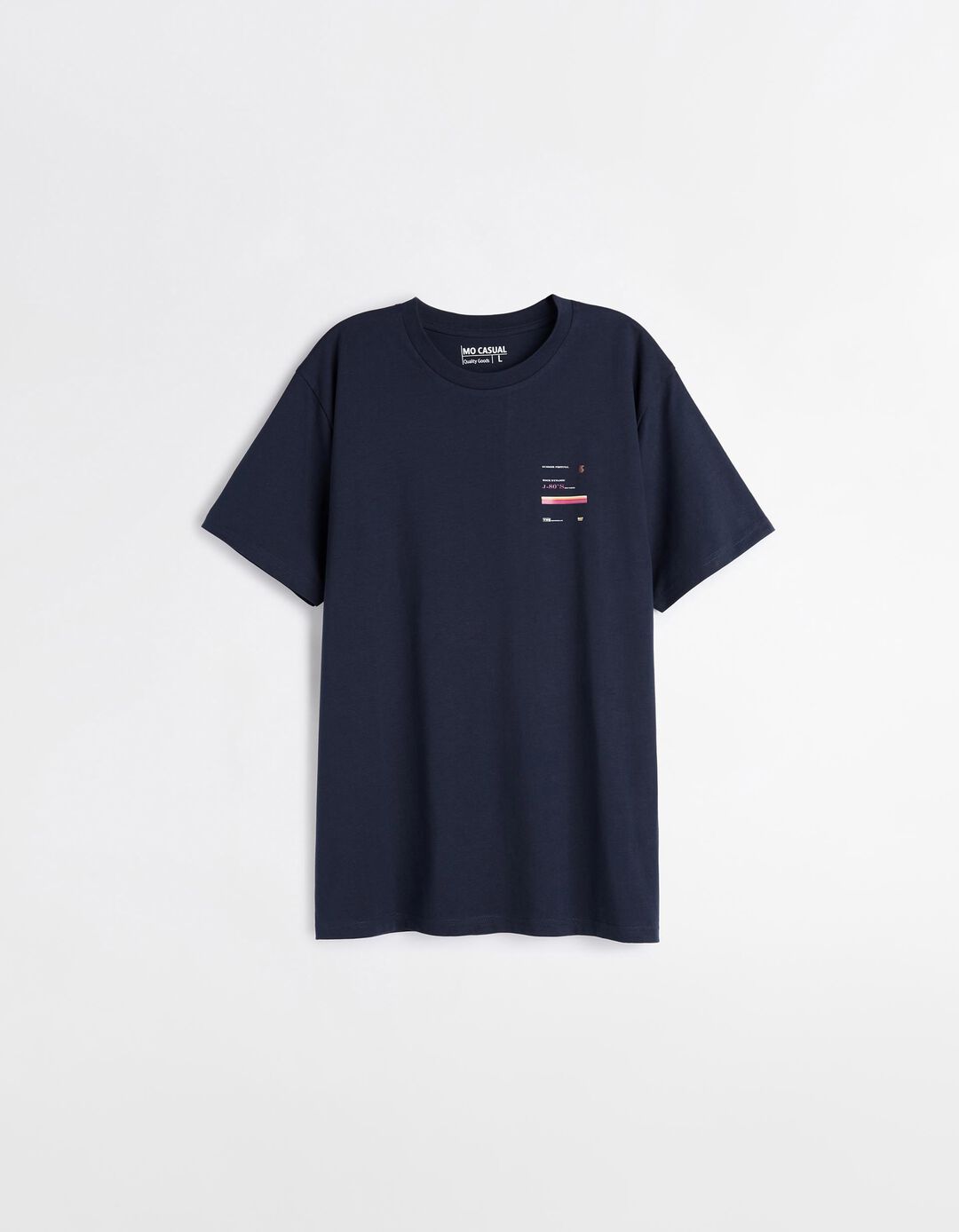 T-shirt, Homem, Azul Escuro