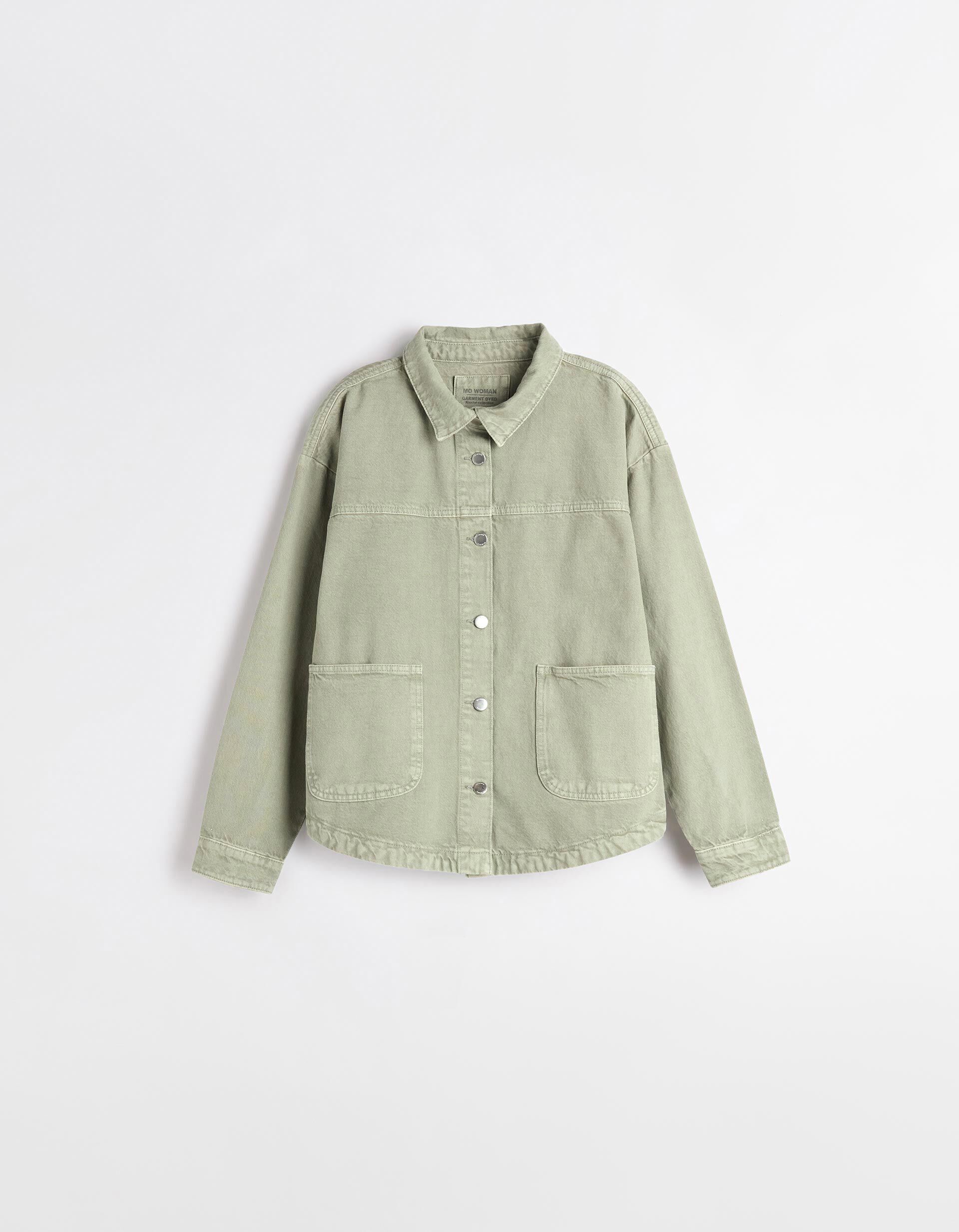 Comprar Online Sobrecamisa, Mulher, Verde