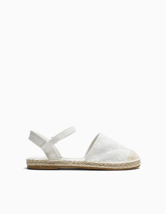 Comprar Online Sandálias, Menina, Branco